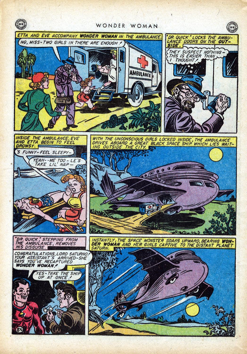 Read online Wonder Woman (1942) comic -  Issue #10 - 43