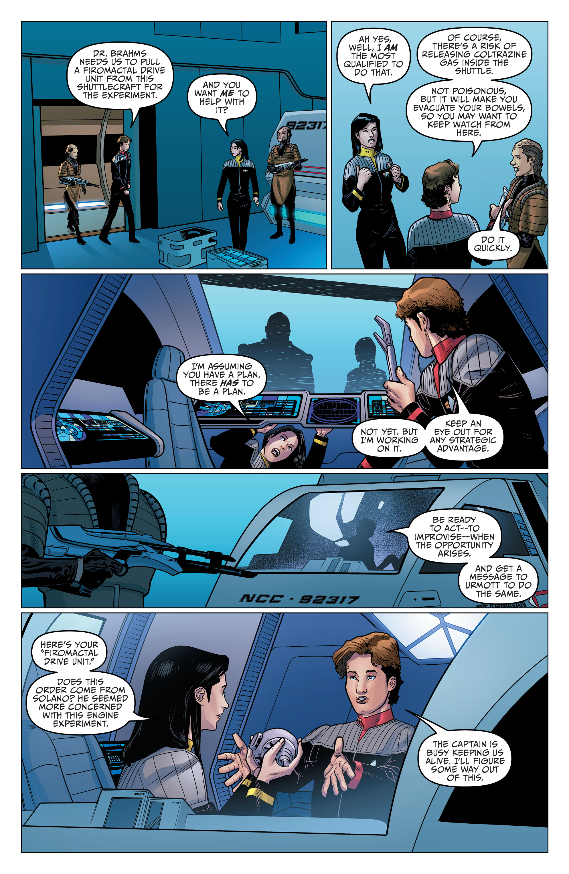 Read online Star Trek: Resurgence comic -  Issue #3 - 11