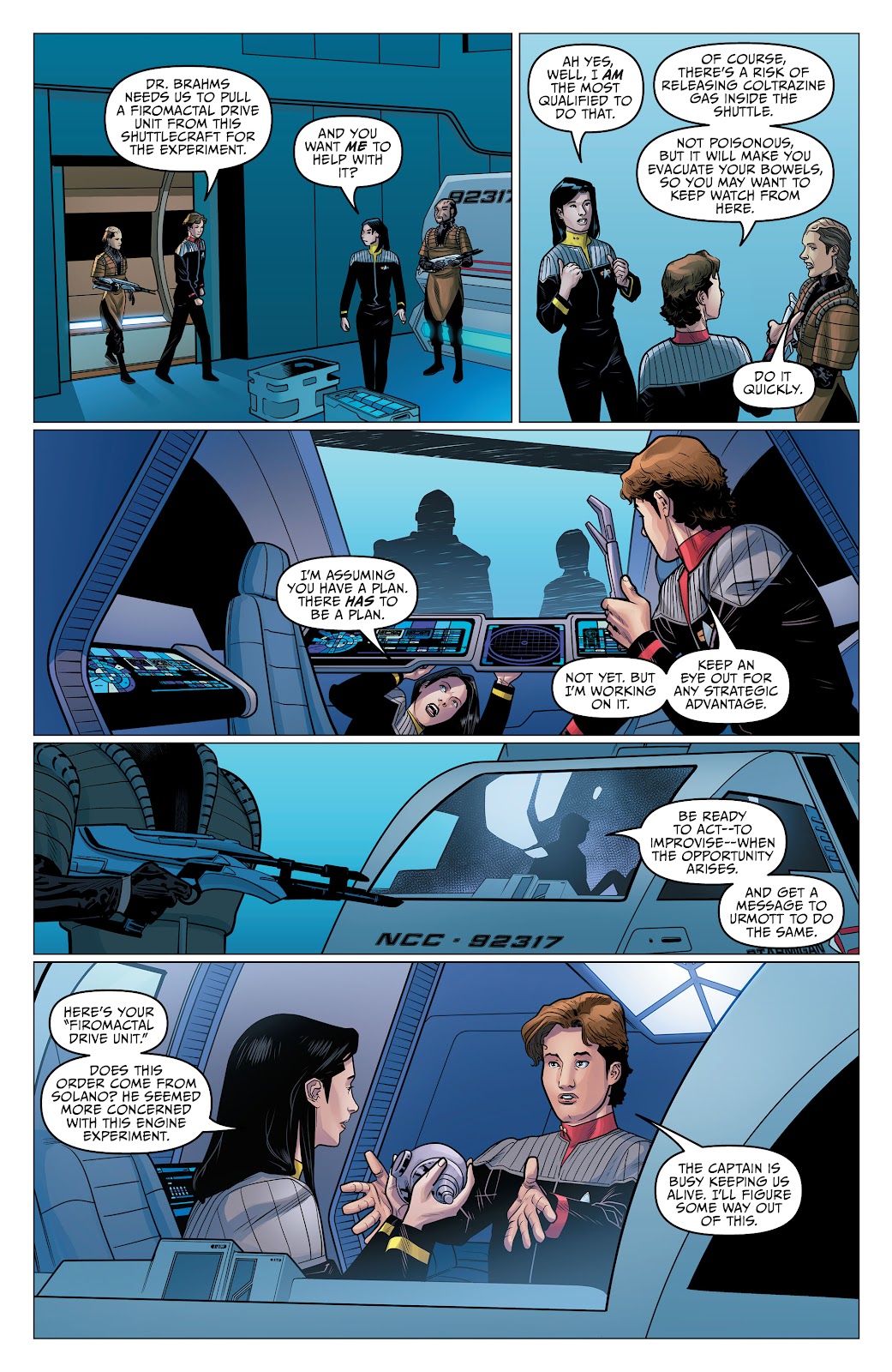 Star Trek: Resurgence issue 3 - Page 11