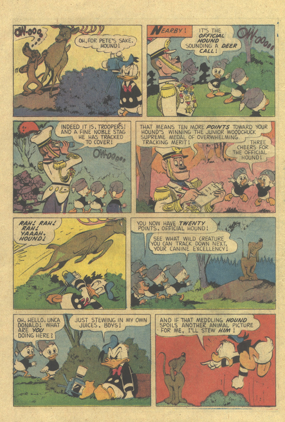 Read online Huey, Dewey, and Louie Junior Woodchucks comic -  Issue #23 - 24