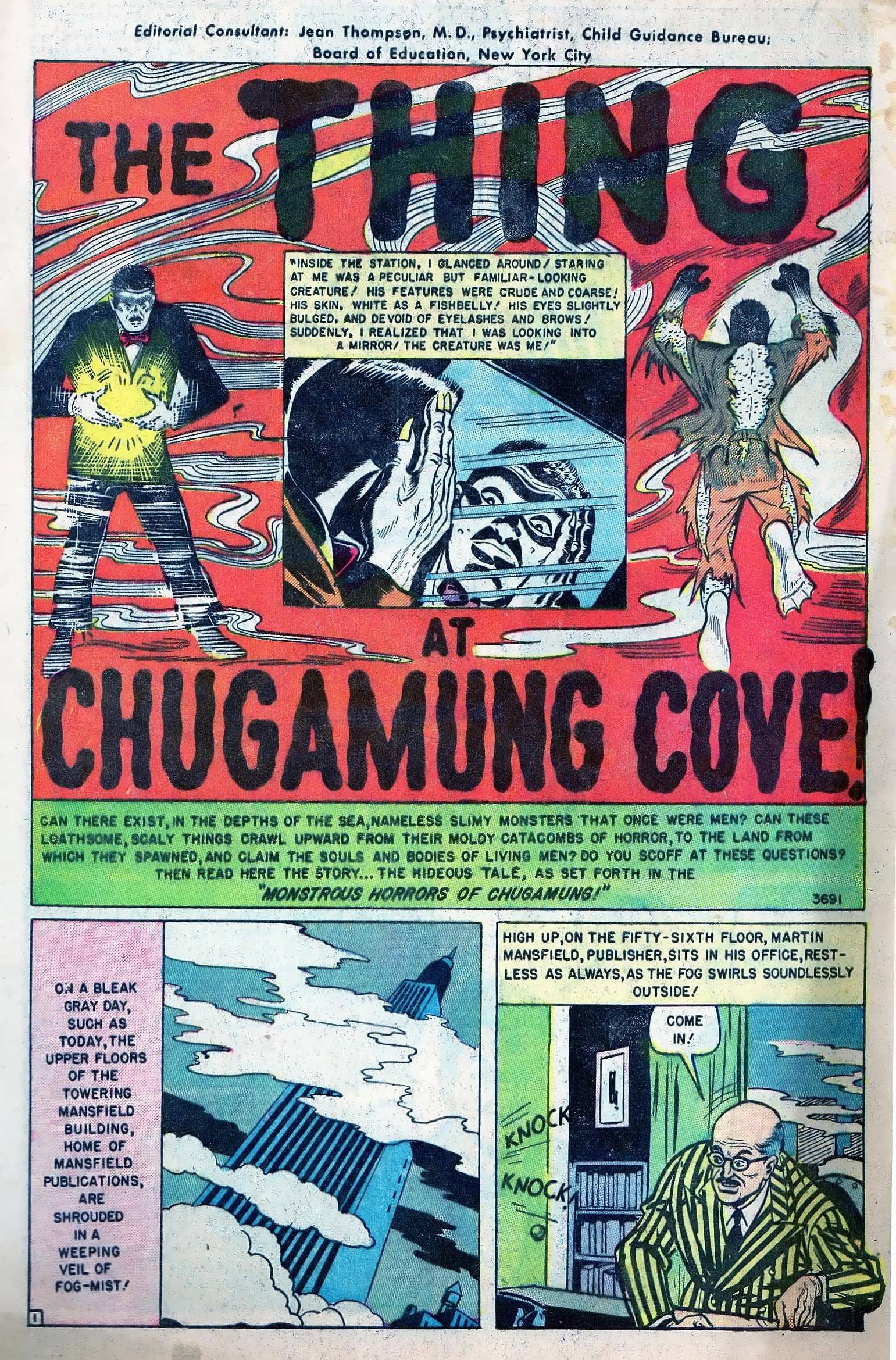 Read online Amazing Mysteries comic -  Issue #32 - 2