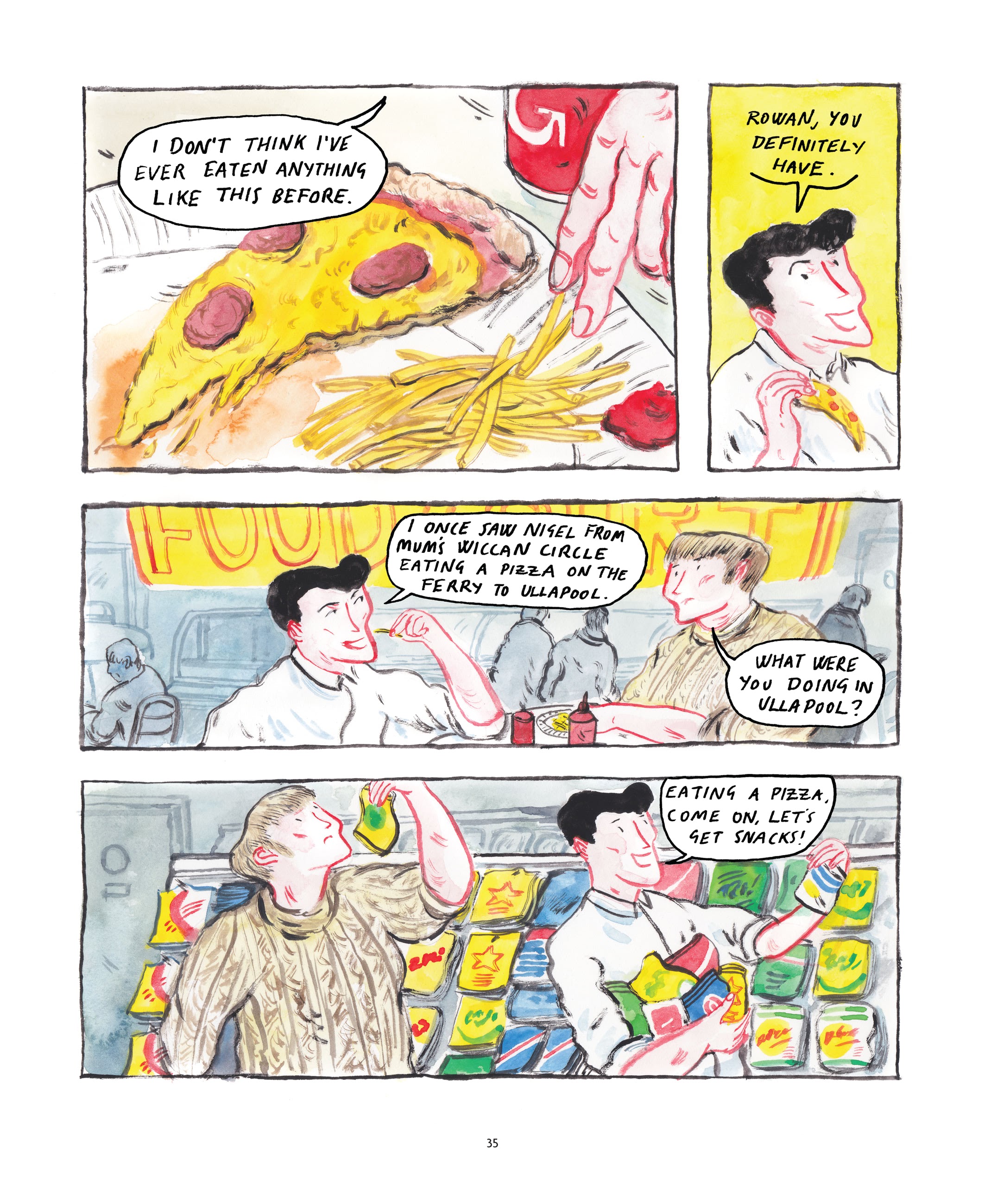 Read online The Delicacy comic -  Issue # TPB (Part 1) - 35