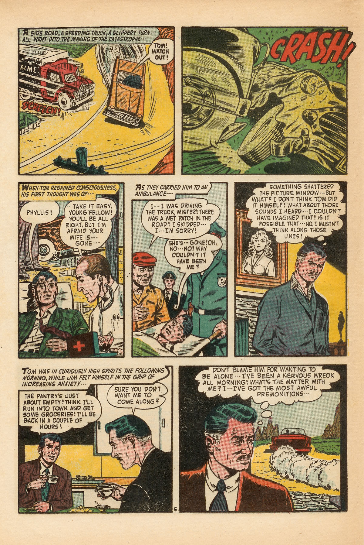 Read online Adventures Into The Unknown comic -  Issue #142 - 32
