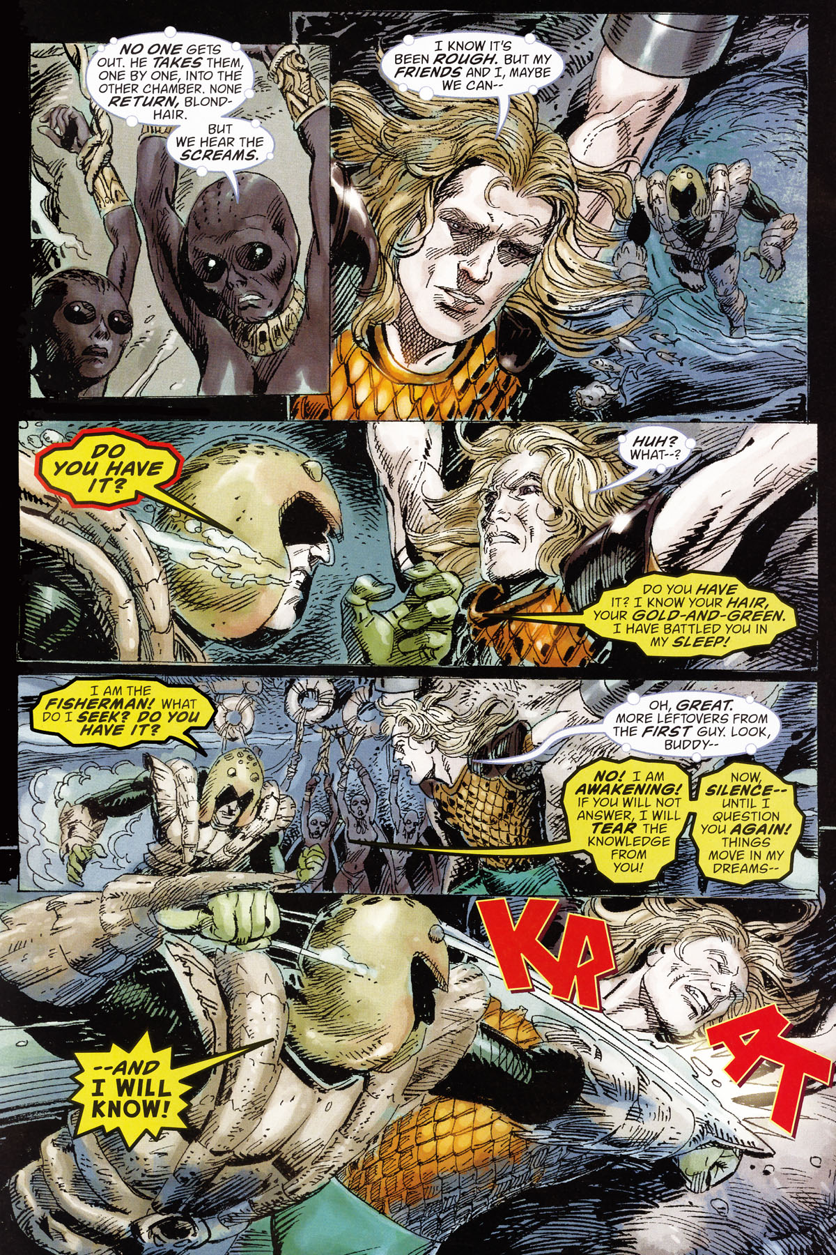 Aquaman: Sword of Atlantis Issue #49 #10 - English 9