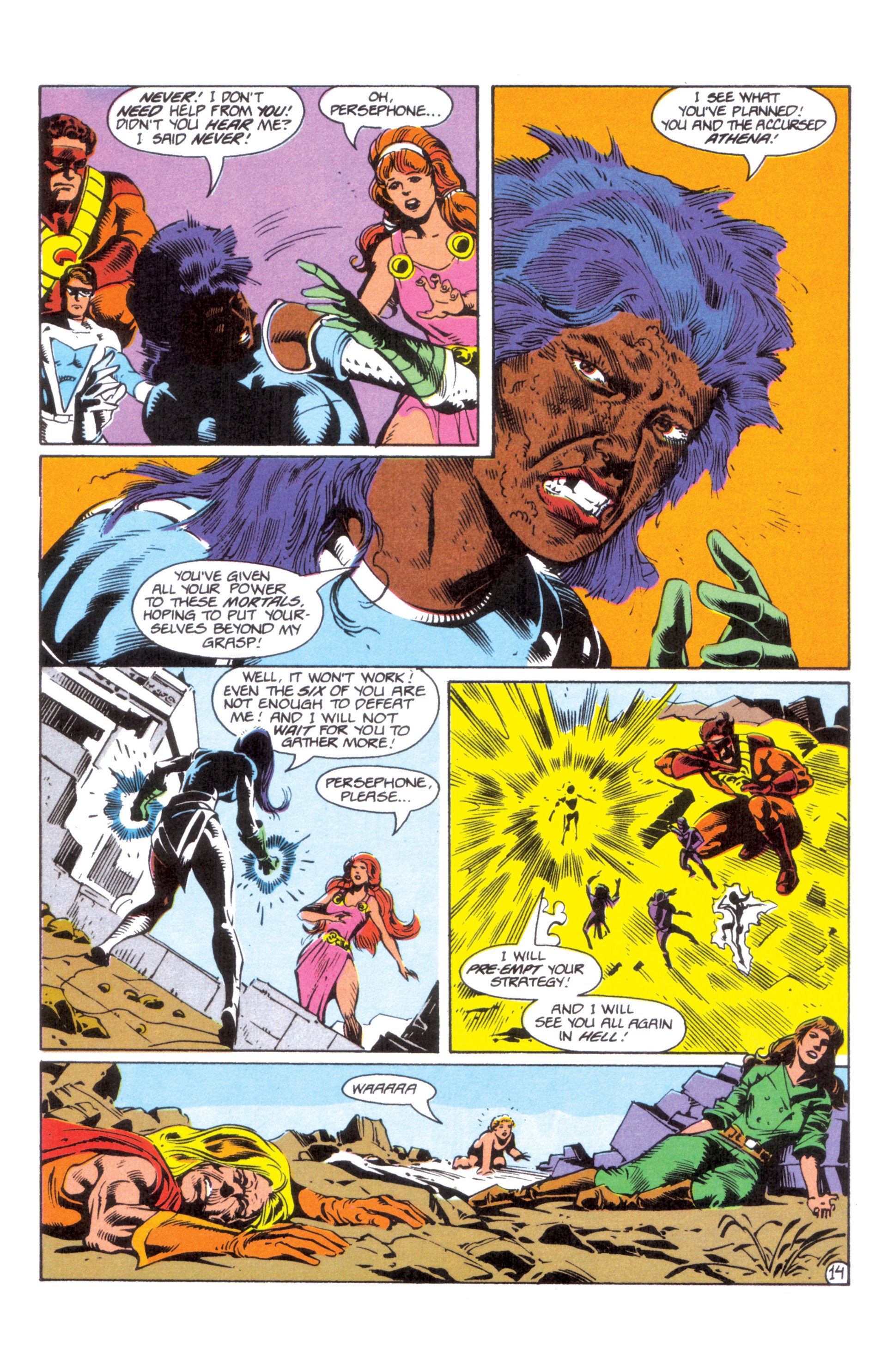 Read online Champions Adventures comic -  Issue #1 - 16