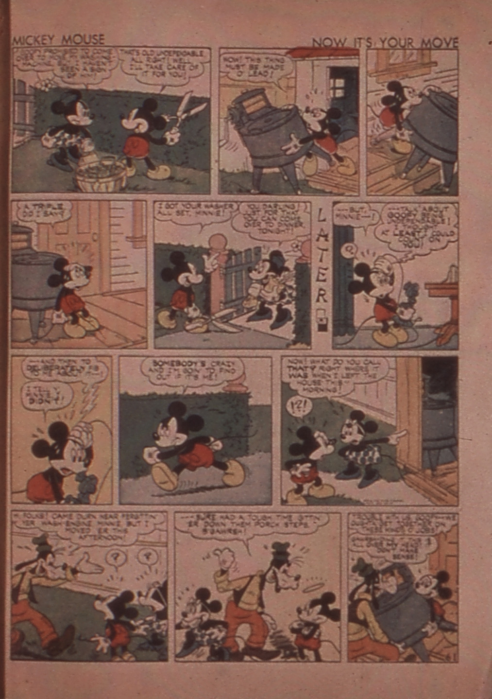 Read online Walt Disney's Comics and Stories comic -  Issue #14 - 63