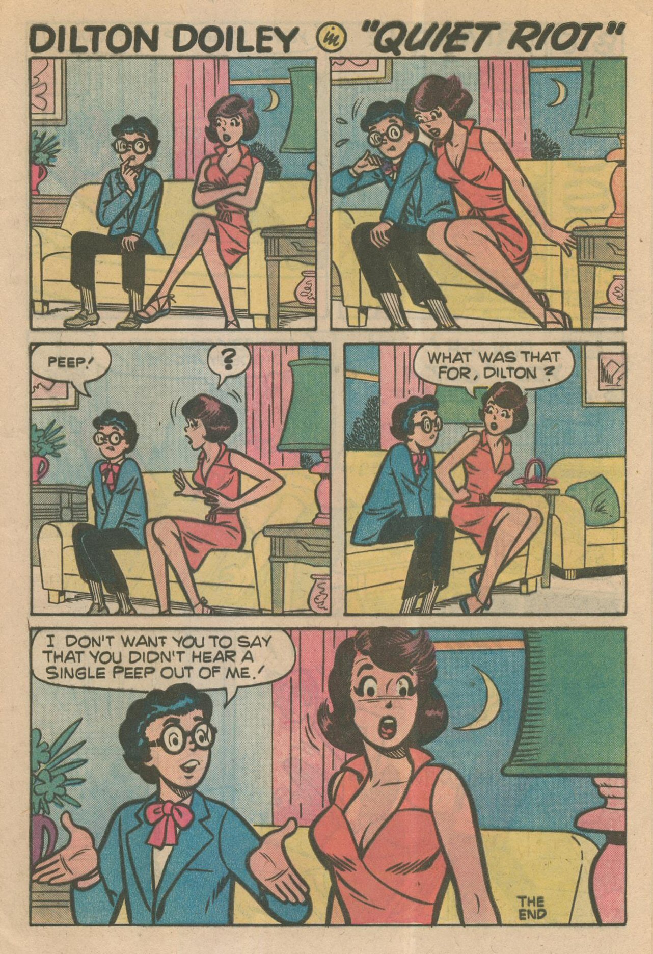 Read online Archie's Joke Book Magazine comic -  Issue #259 - 5