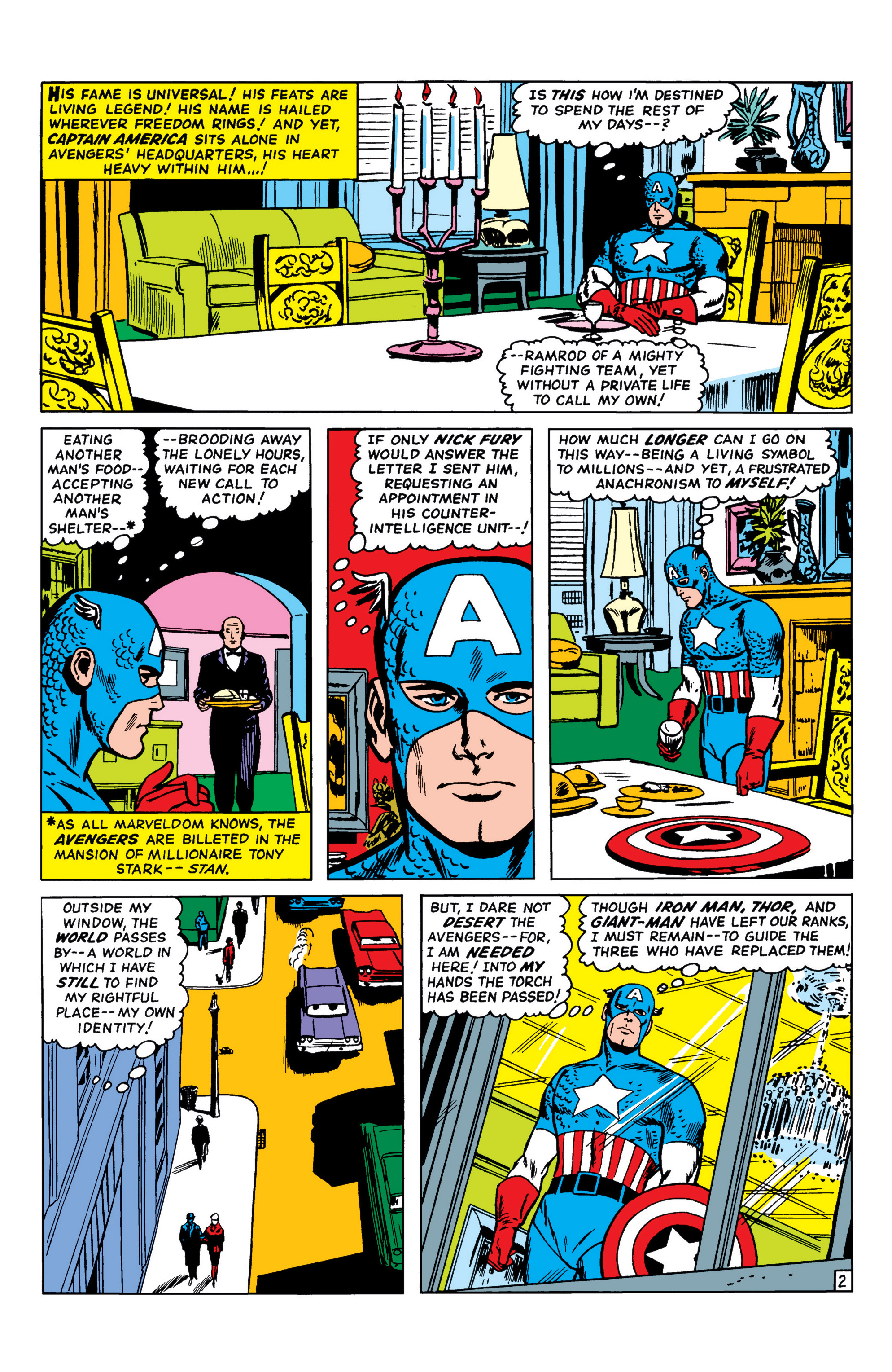 Read online Marvel Masterworks: The Avengers comic -  Issue # TPB 2 (Part 2) - 57