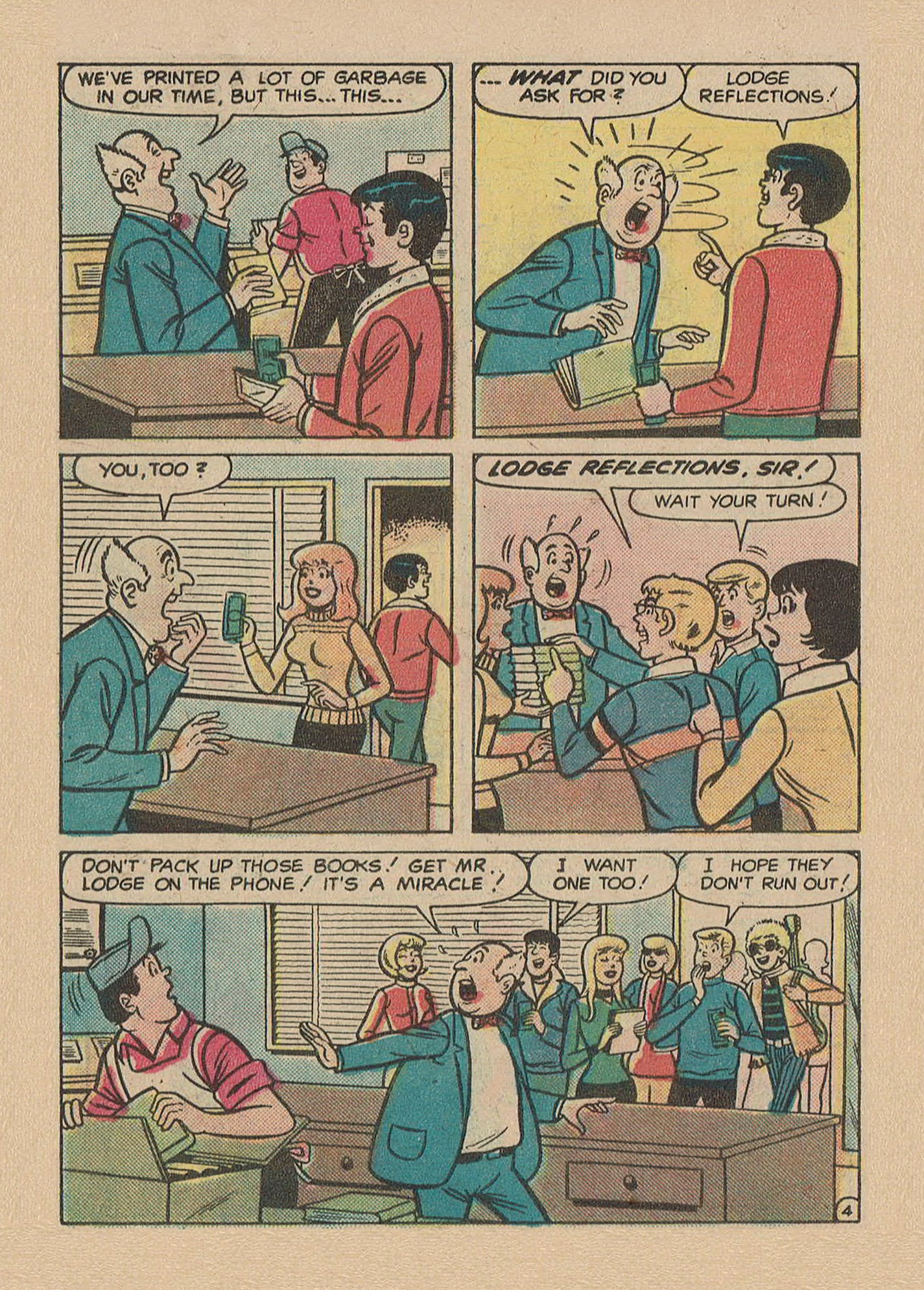 Read online Archie Digest Magazine comic -  Issue #35 - 114