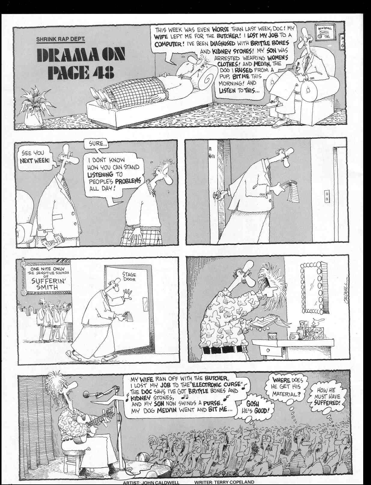 Read online MAD comic -  Issue #314 - 50