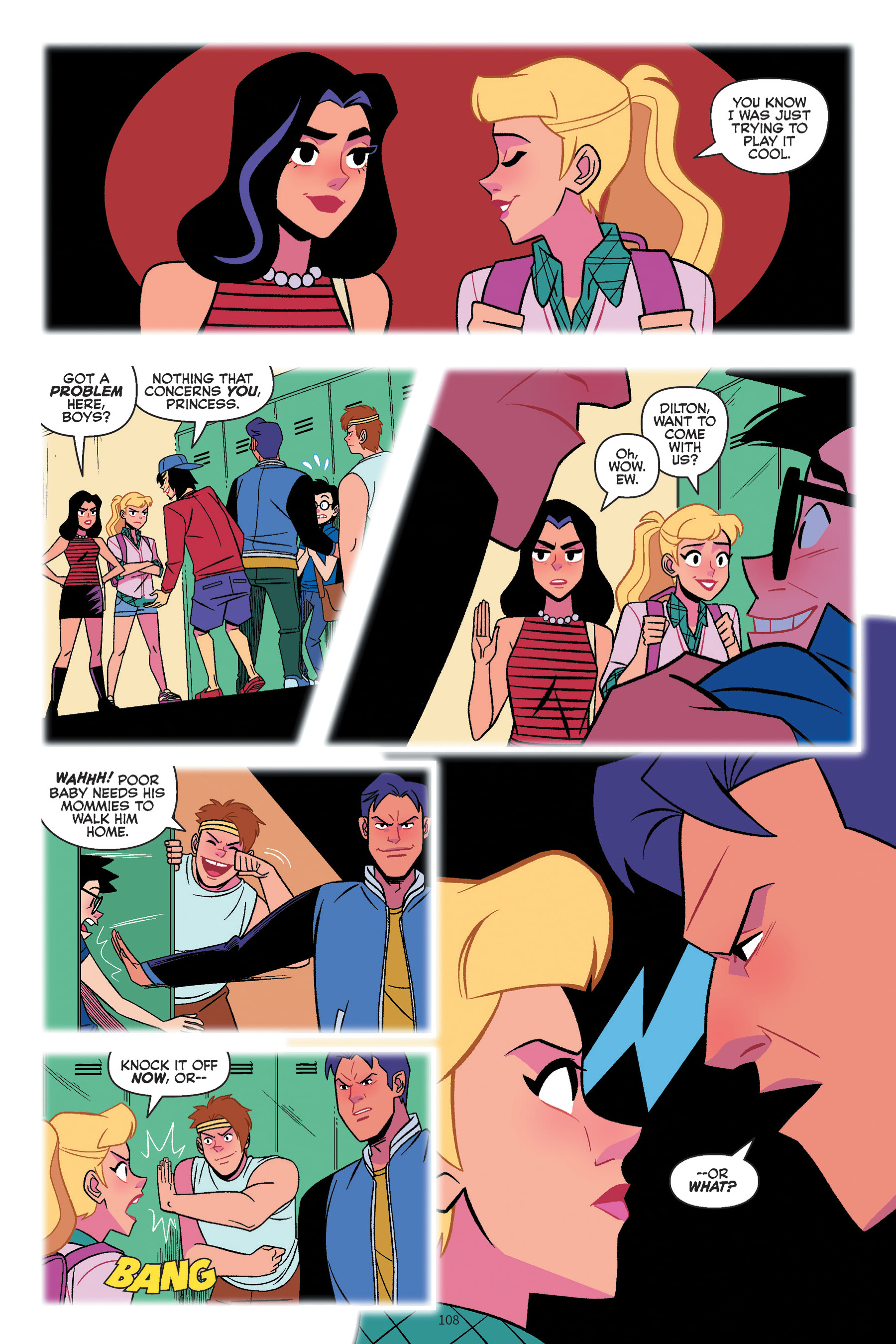 Read online Betty & Veronica: The Bond of Friendship comic -  Issue # TPB - 109