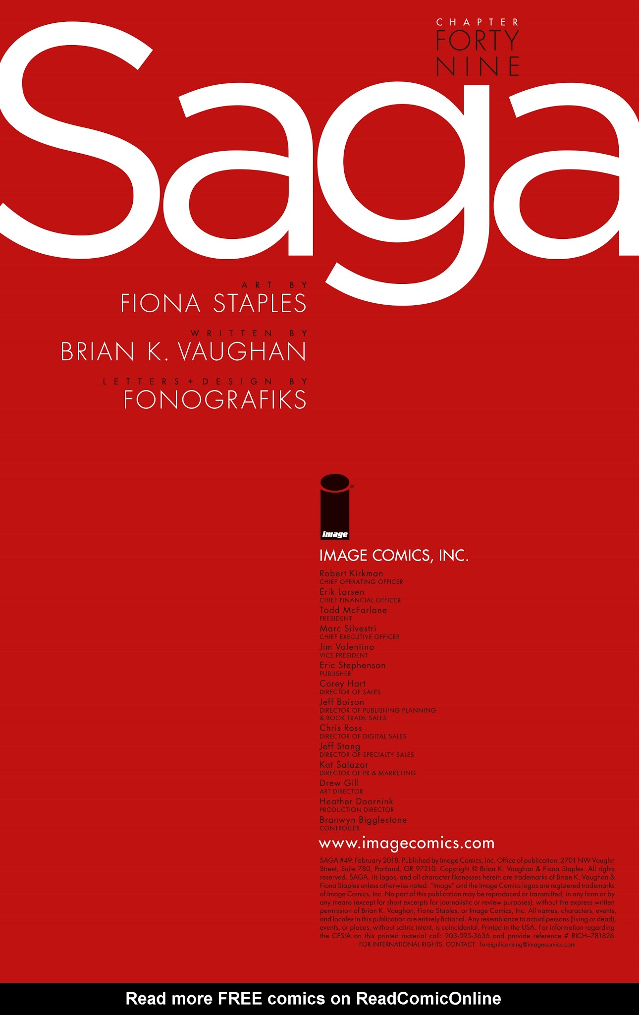 Read online Saga comic -  Issue #49 - 2