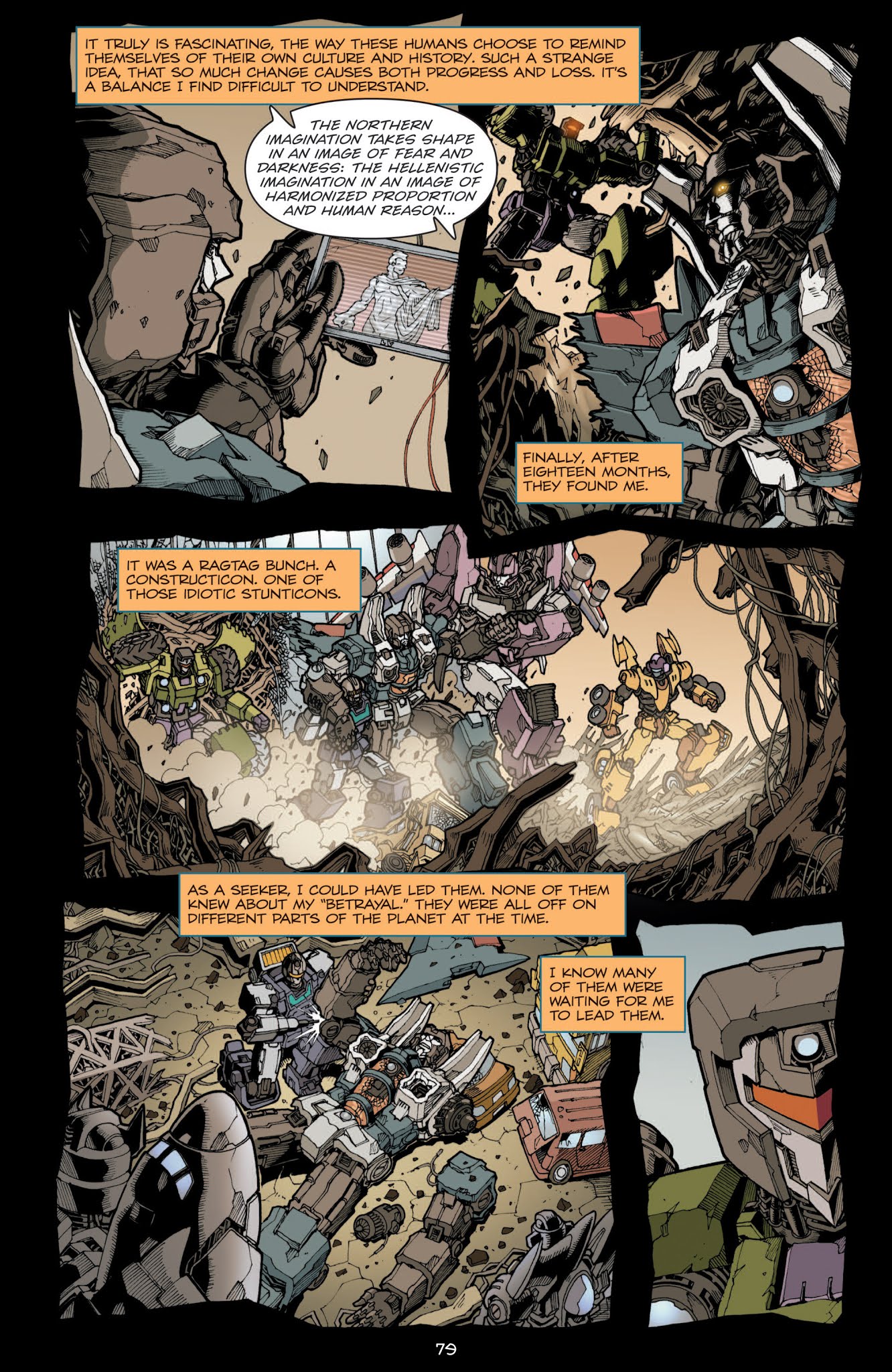 Read online Transformers: The IDW Collection comic -  Issue # TPB 6 (Part 1) - 79
