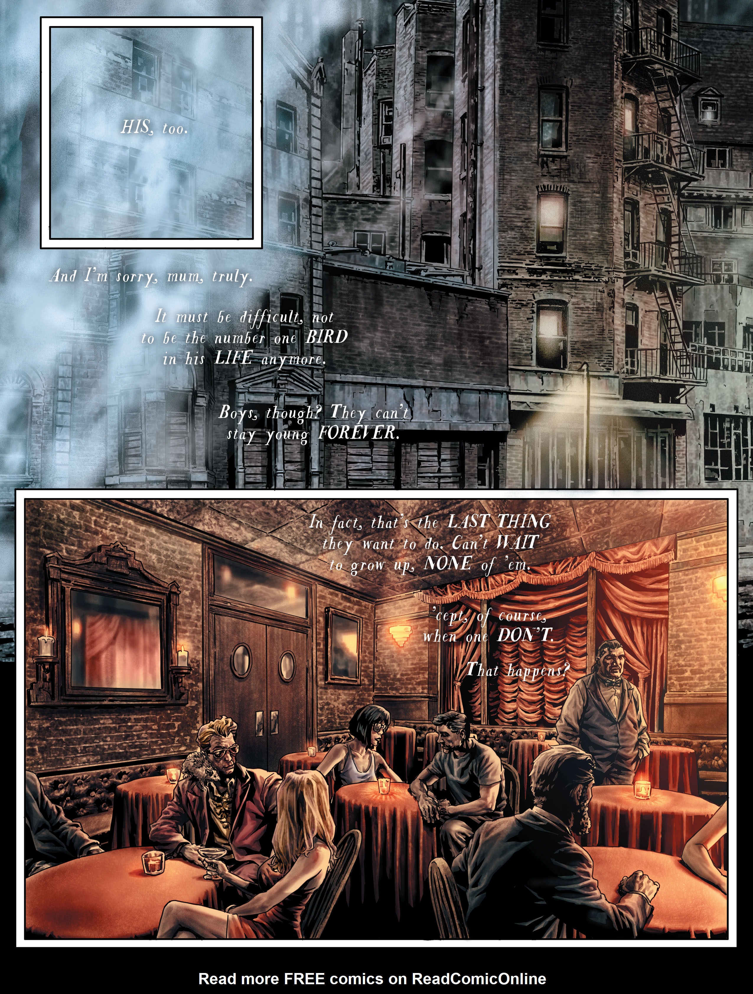 Read online Batman: Damned comic -  Issue # _TPB (Part 2) - 25