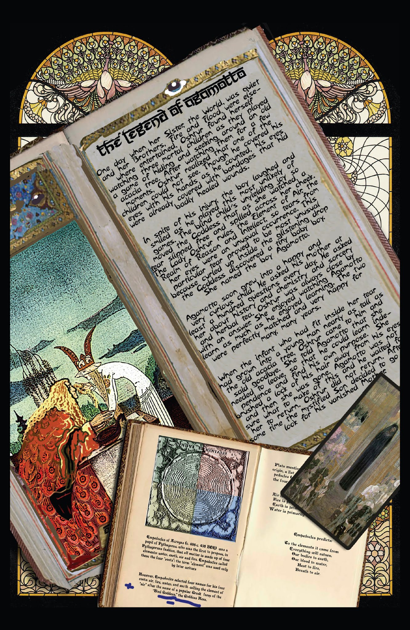 Read online The Marvel Tarot comic -  Issue # Full - 15