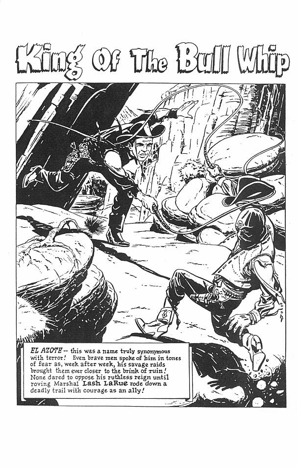 Read online Great American Western comic -  Issue #6 - 4