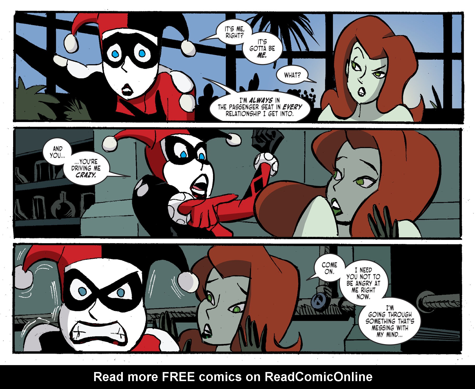 Read online Harley Quinn and Batman comic -  Issue #4 - 15