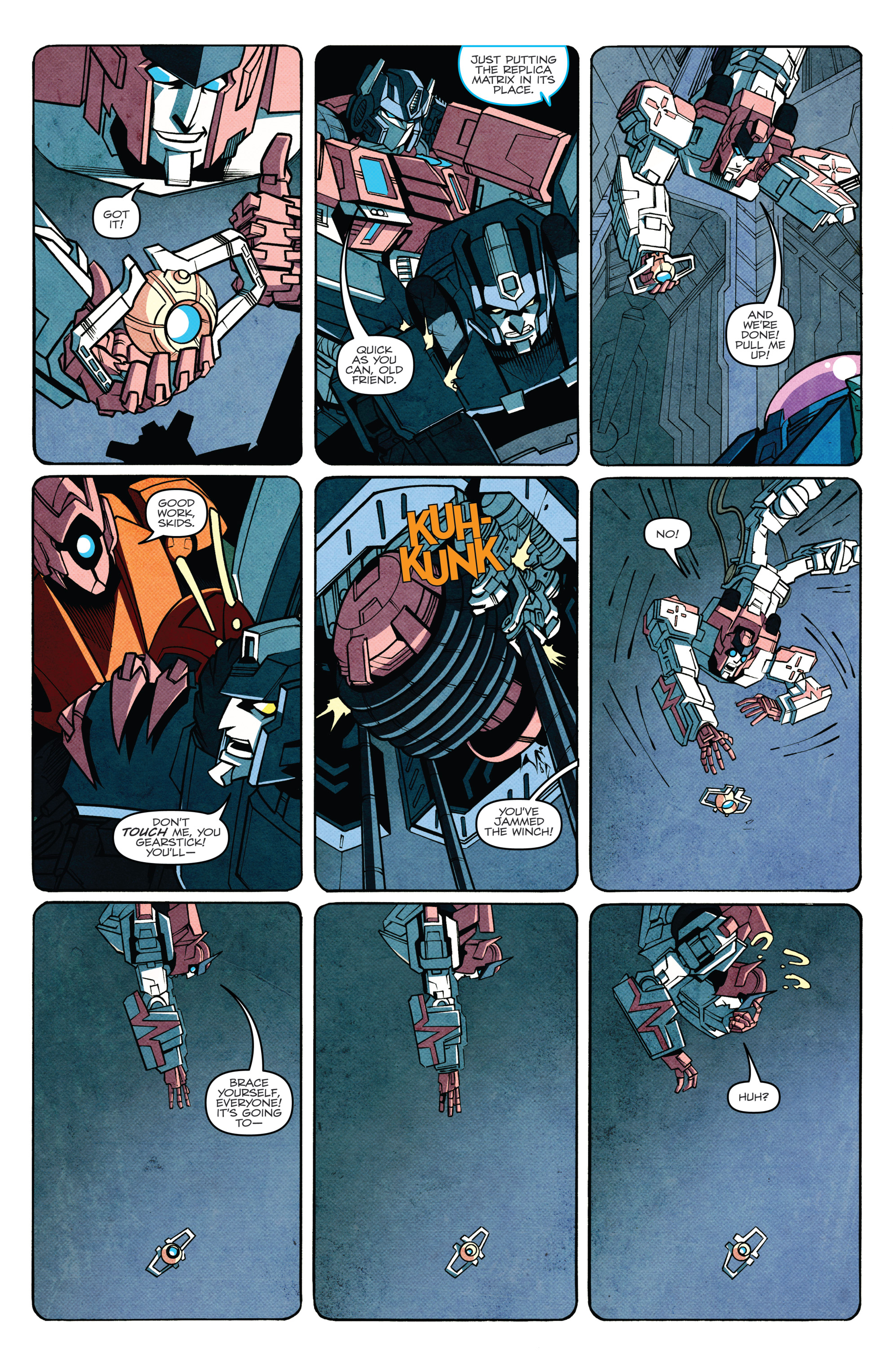 Read online Transformers: The IDW Collection Phase Two comic -  Issue # TPB 3 (Part 2) - 94