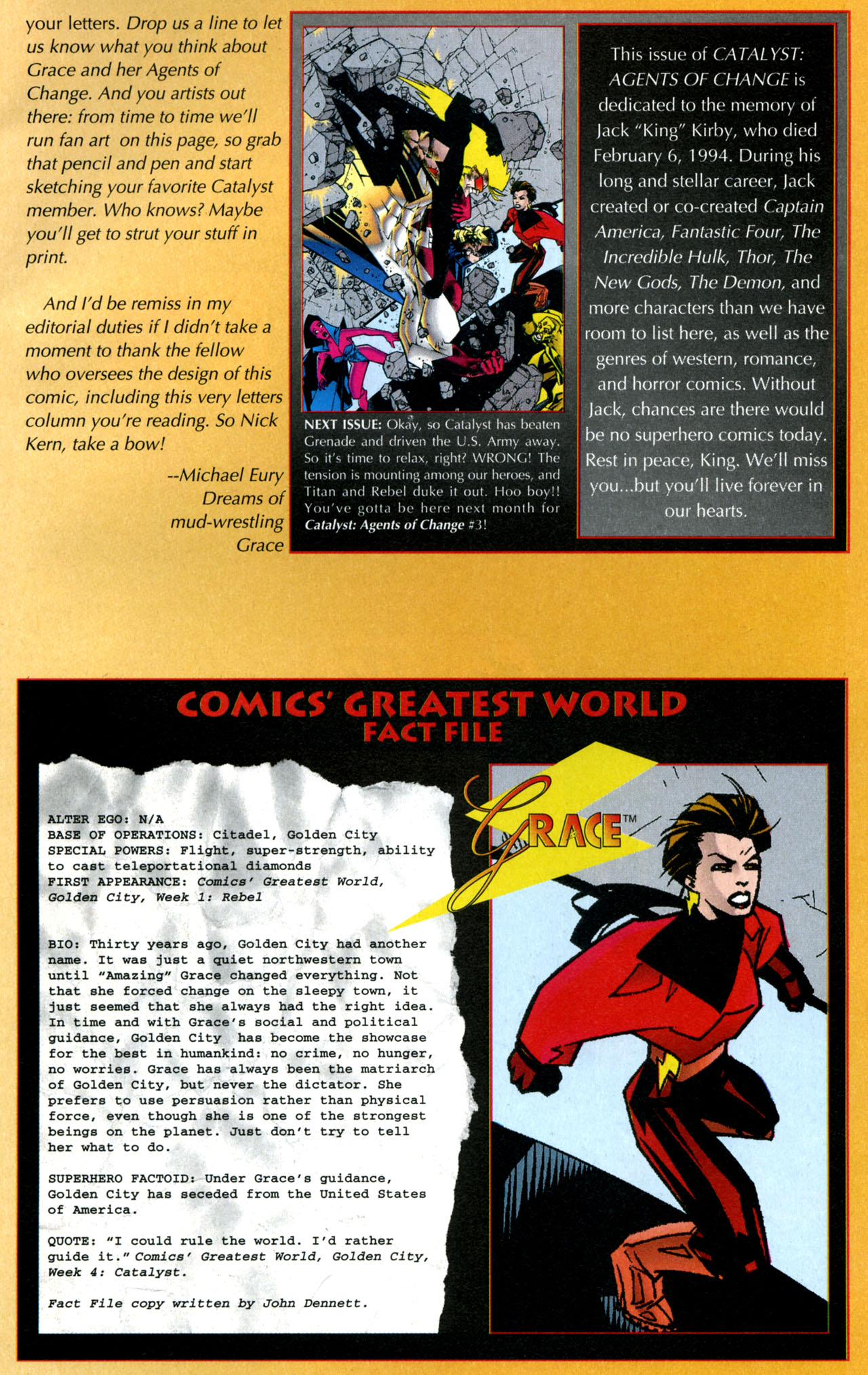 Read online Catalyst: Agents of Change comic -  Issue #2 - 28