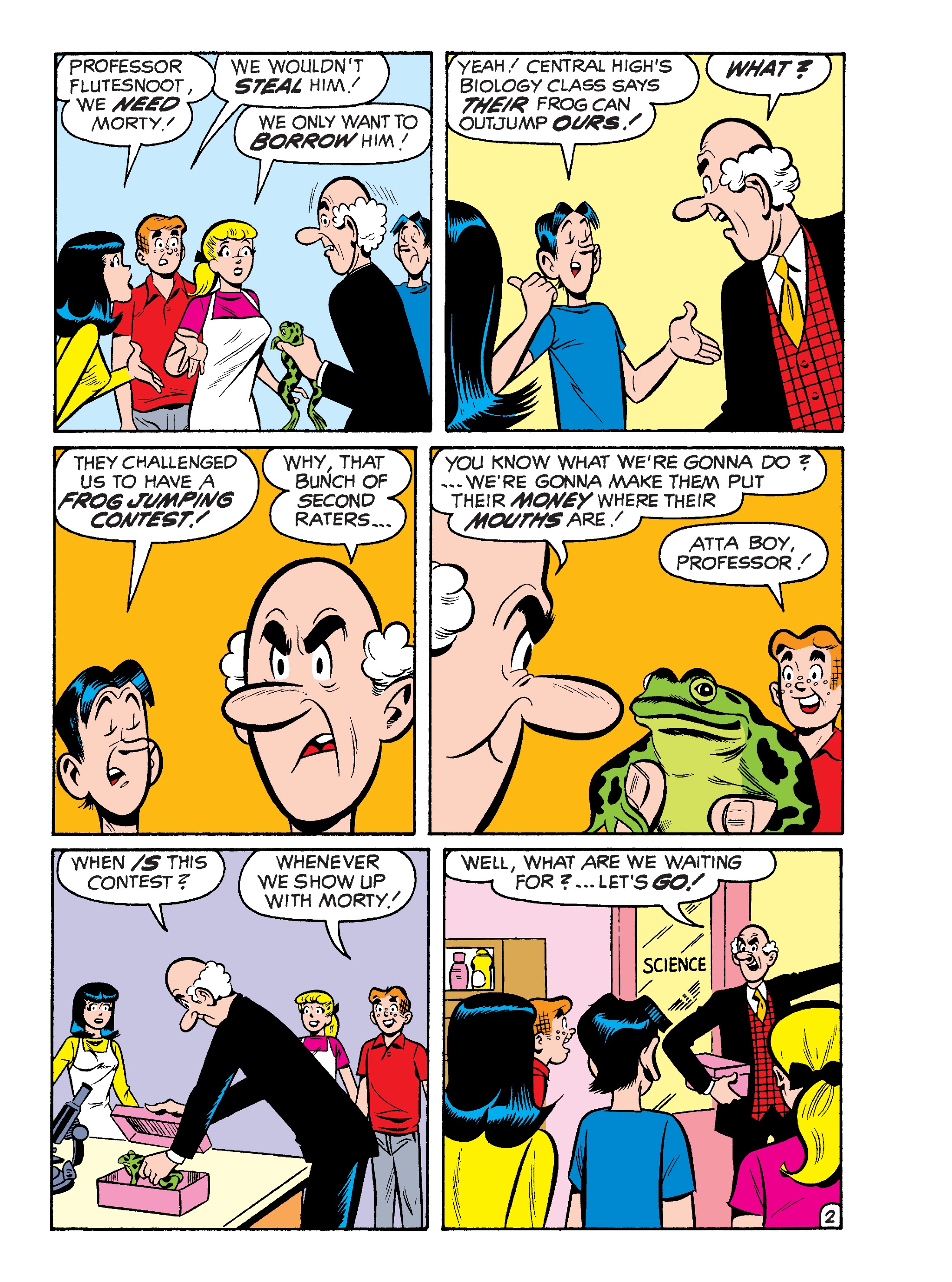 Read online World of Archie Double Digest comic -  Issue #68 - 145