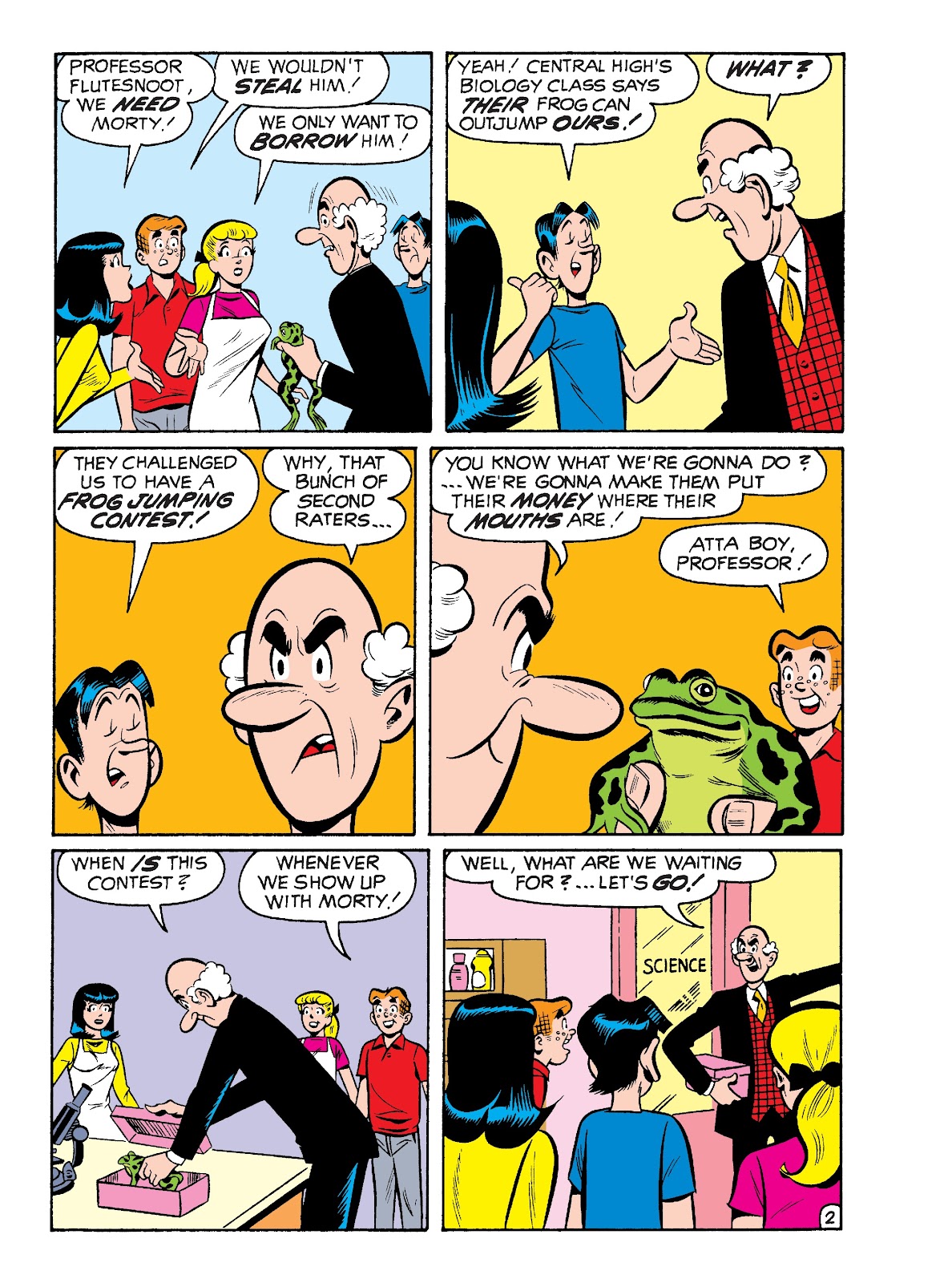 World of Archie Double Digest issue 68 - Page 145