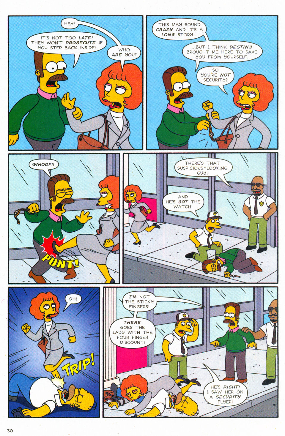 Read online Simpsons Comics comic -  Issue #115 - 25