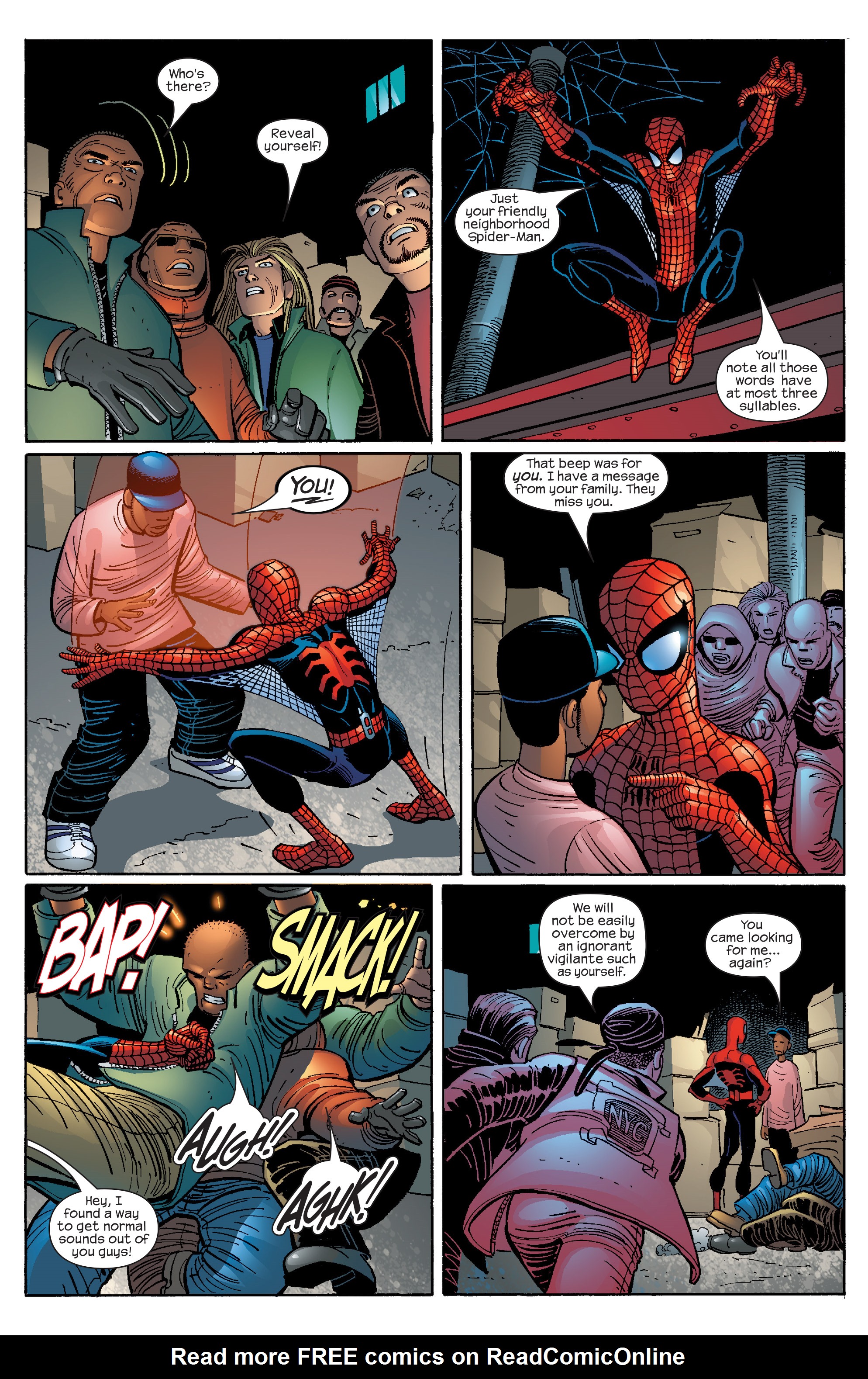 Read online The Amazing Spider-Man by JMS Ultimate Collection comic -  Issue # TPB 2 (Part 3) - 44
