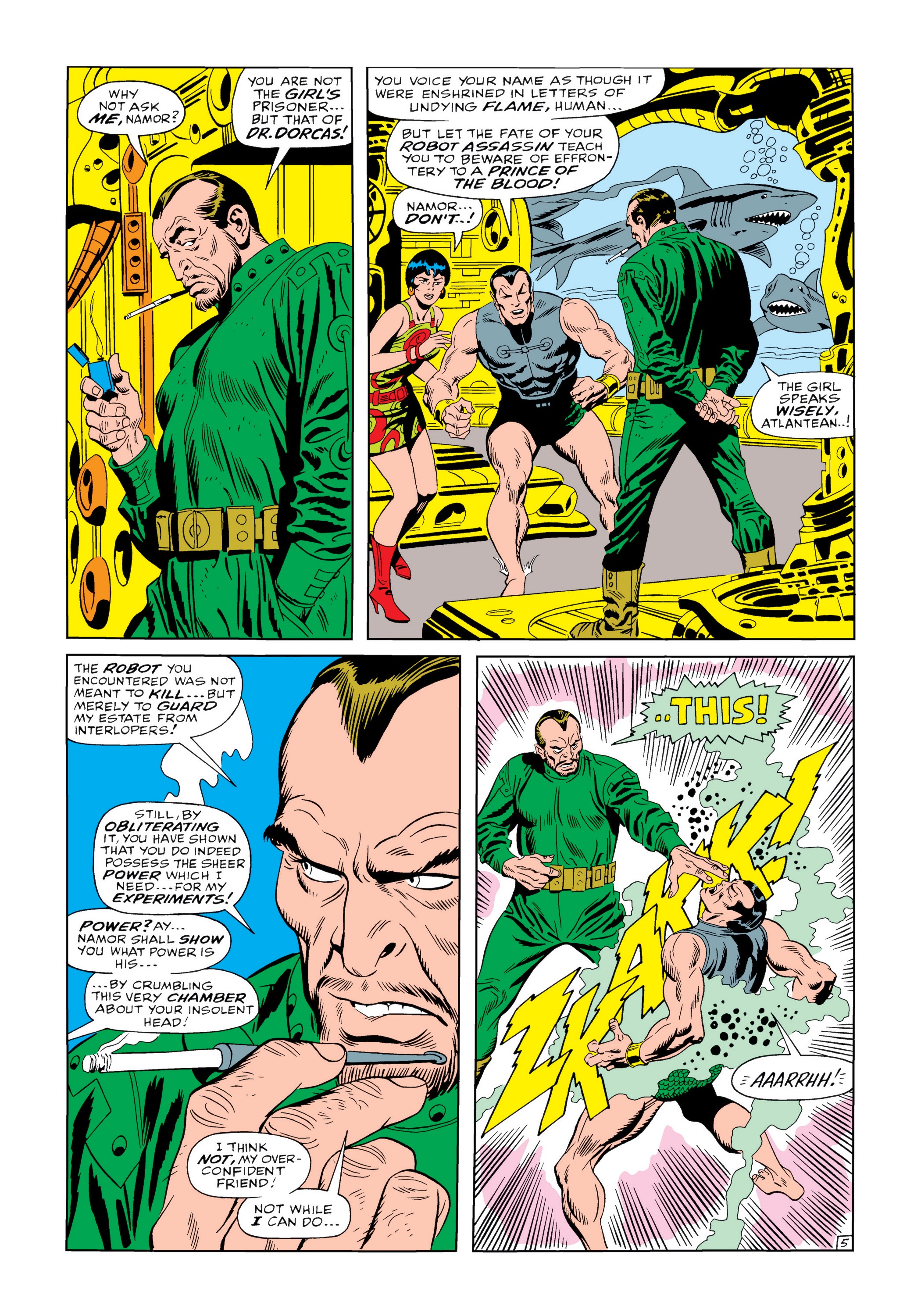 Read online Marvel Masterworks: The Sub-Mariner comic -  Issue # TPB 3 (Part 1) - 77
