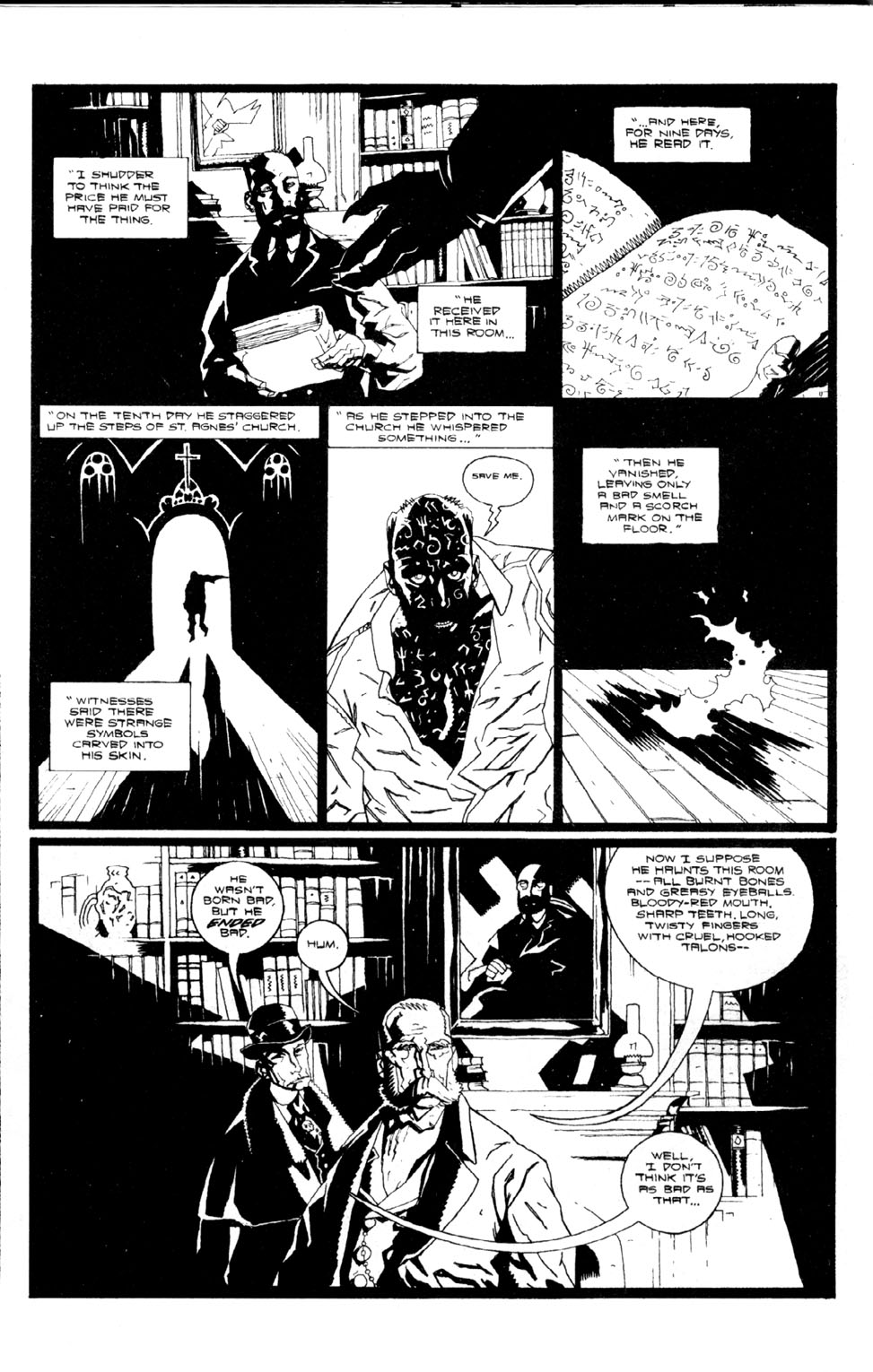 Dark Horse Presents (1986) Issue #142 #147 - English 4