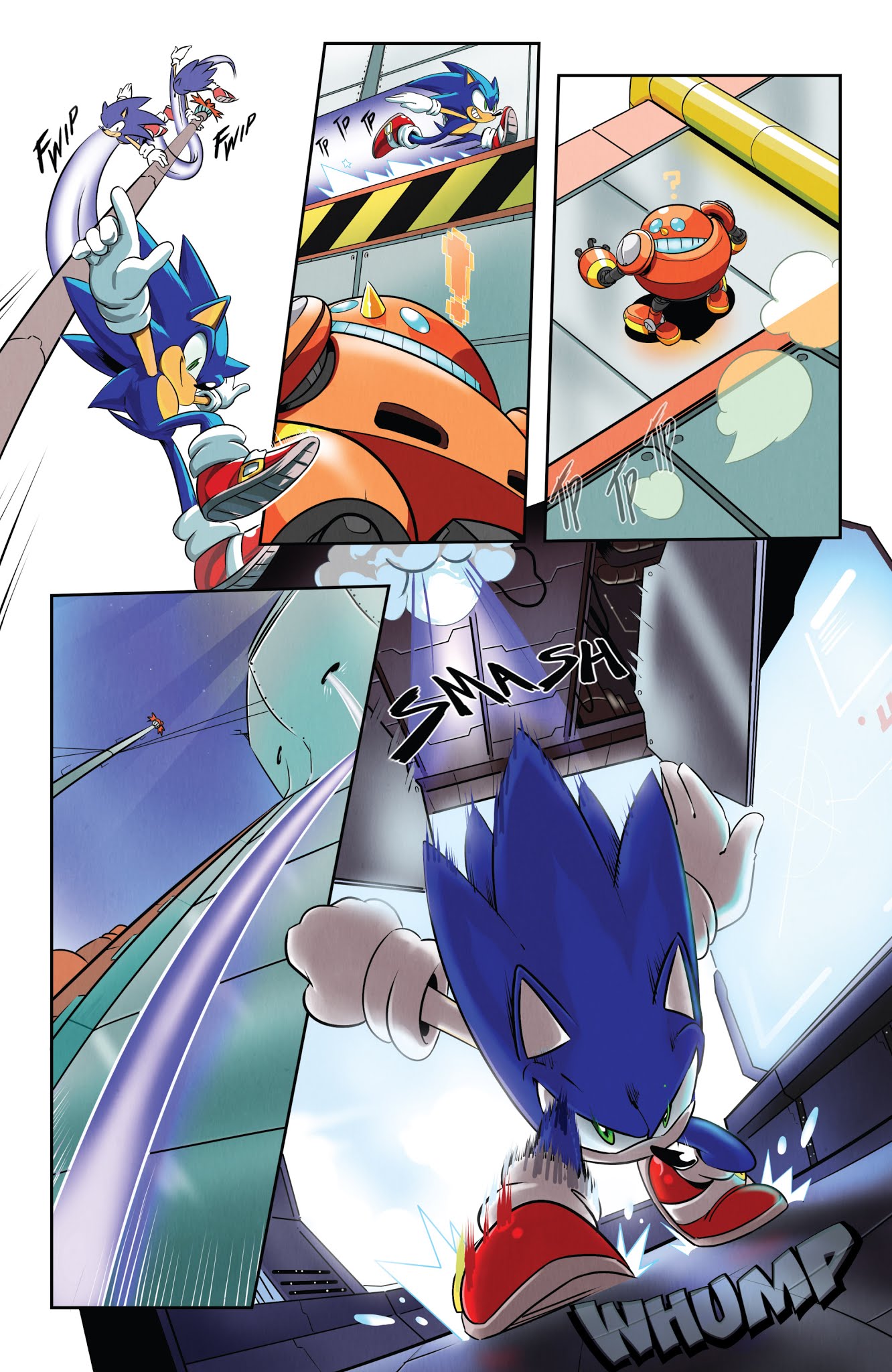 Read online Sonic the Hedgehog (2018) comic -  Issue #7 - 5