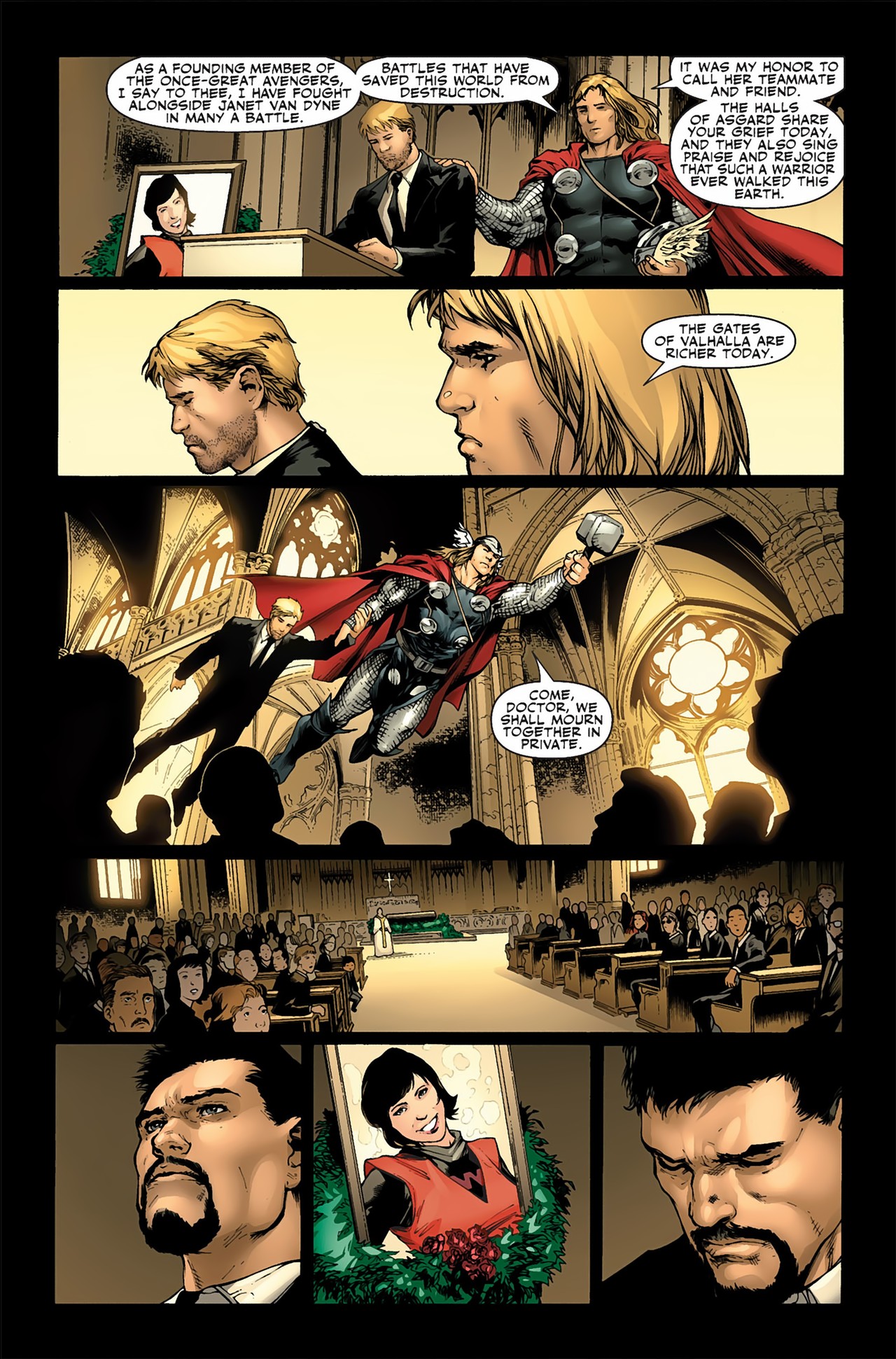 Read online The Mighty Avengers comic -  Issue #20 - 21