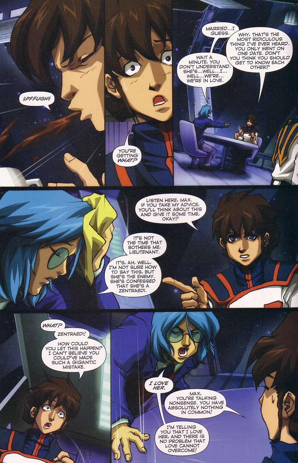 Read online Robotech: Love and War comic -  Issue #6 - 8