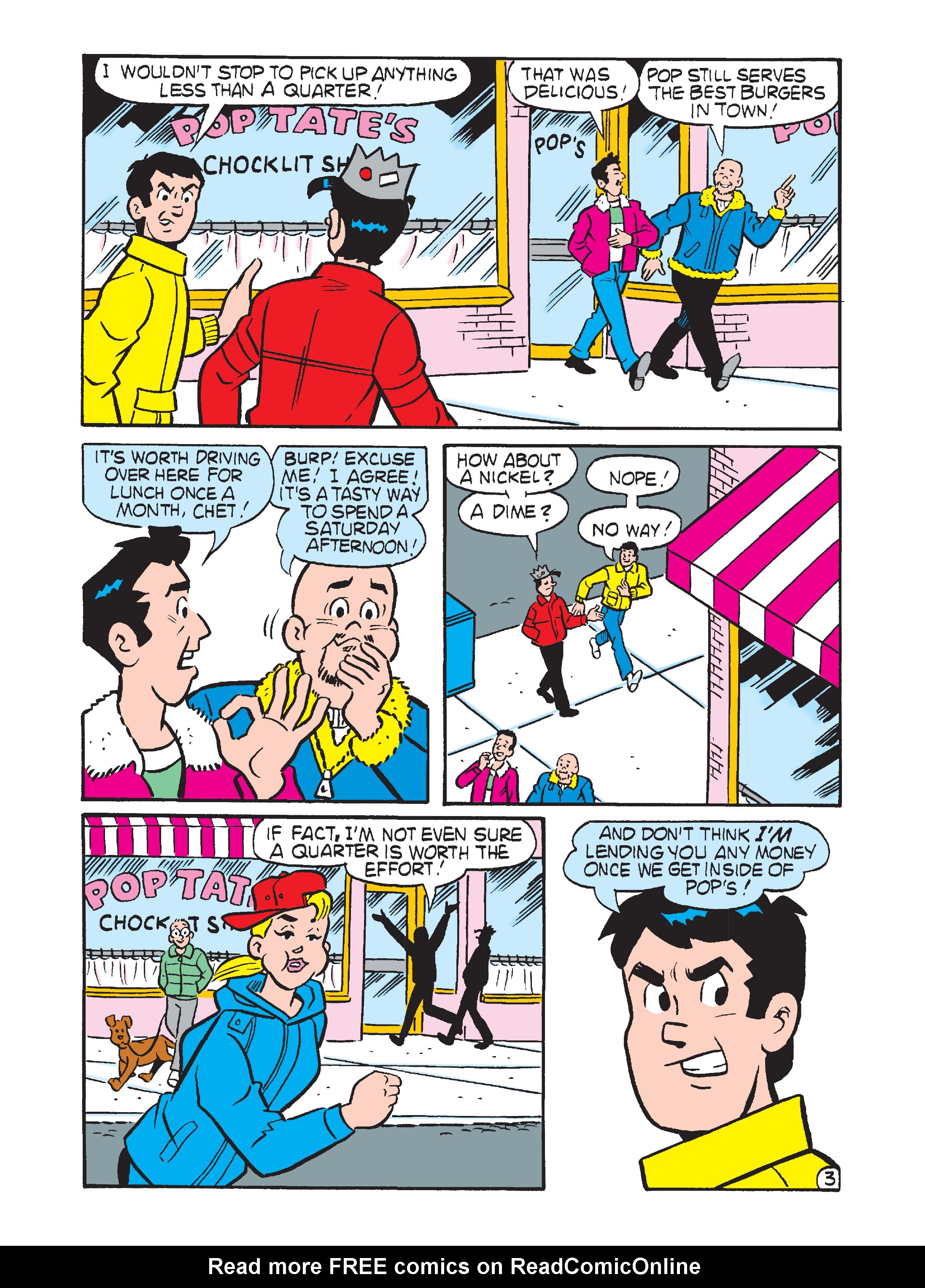 Read online Jughead's Double Digest Magazine comic -  Issue #197 - 82