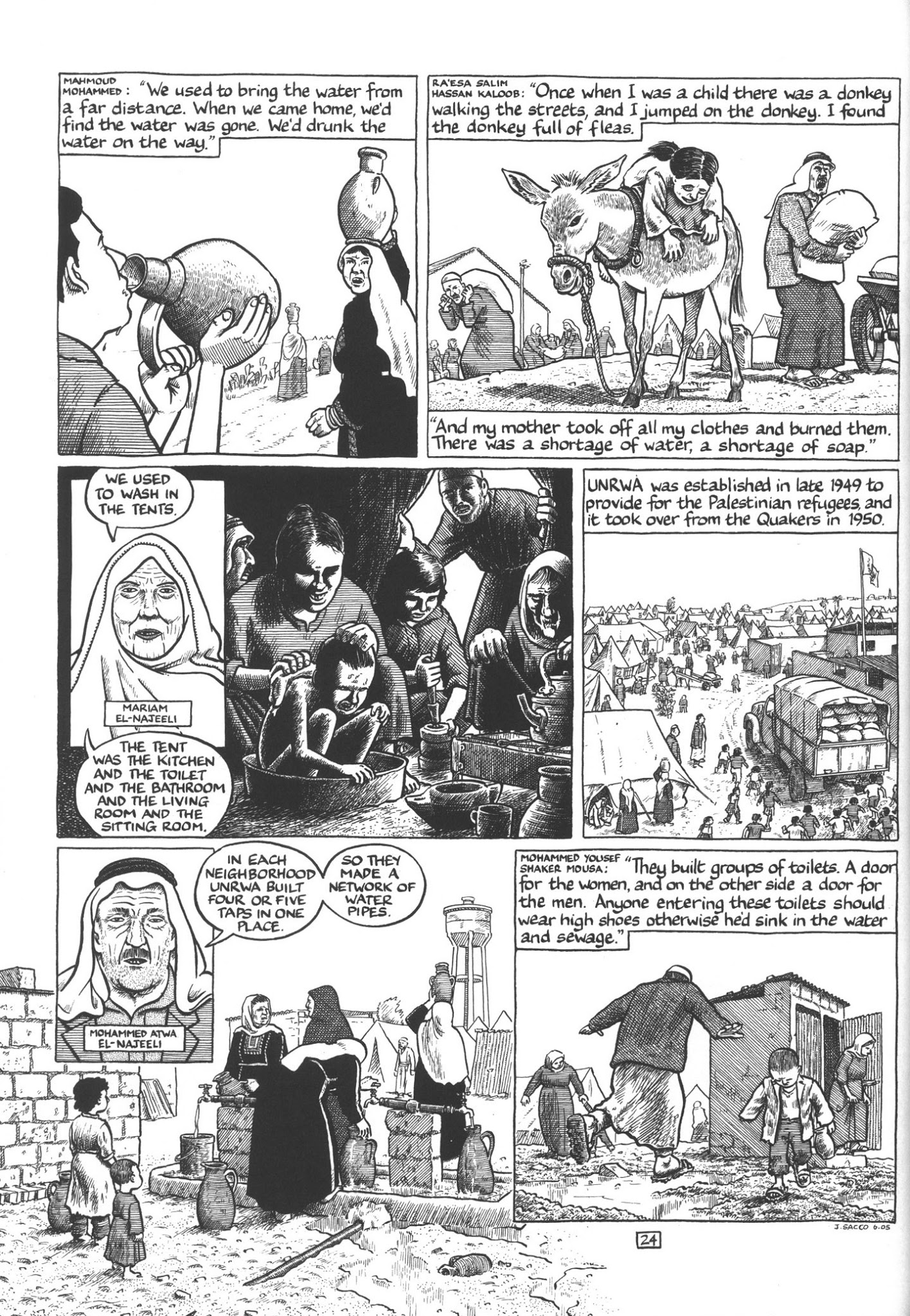 Read online Footnotes in Gaza comic -  Issue # TPB - 45