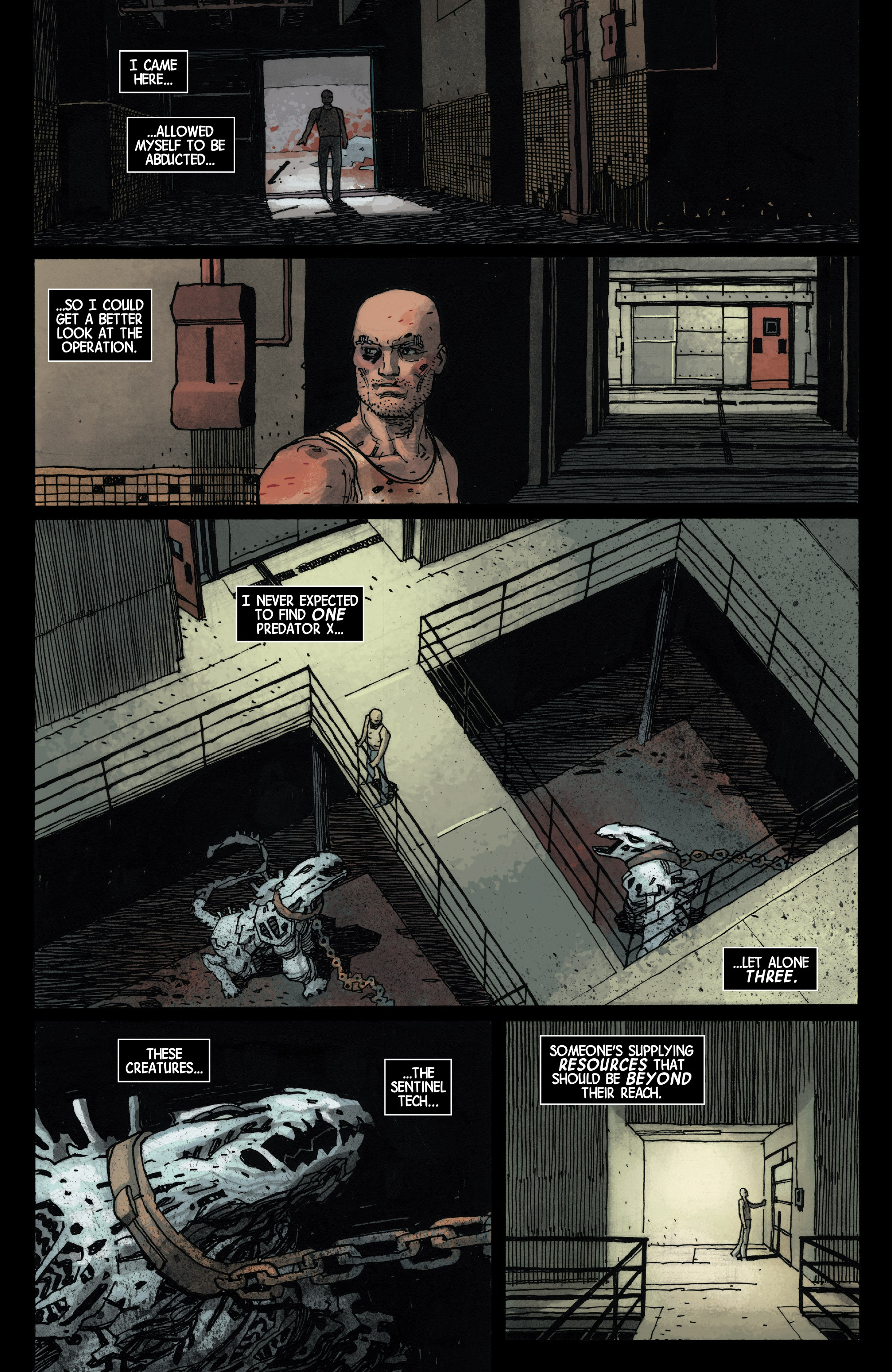 Read online Magneto comic -  Issue #7 - 18