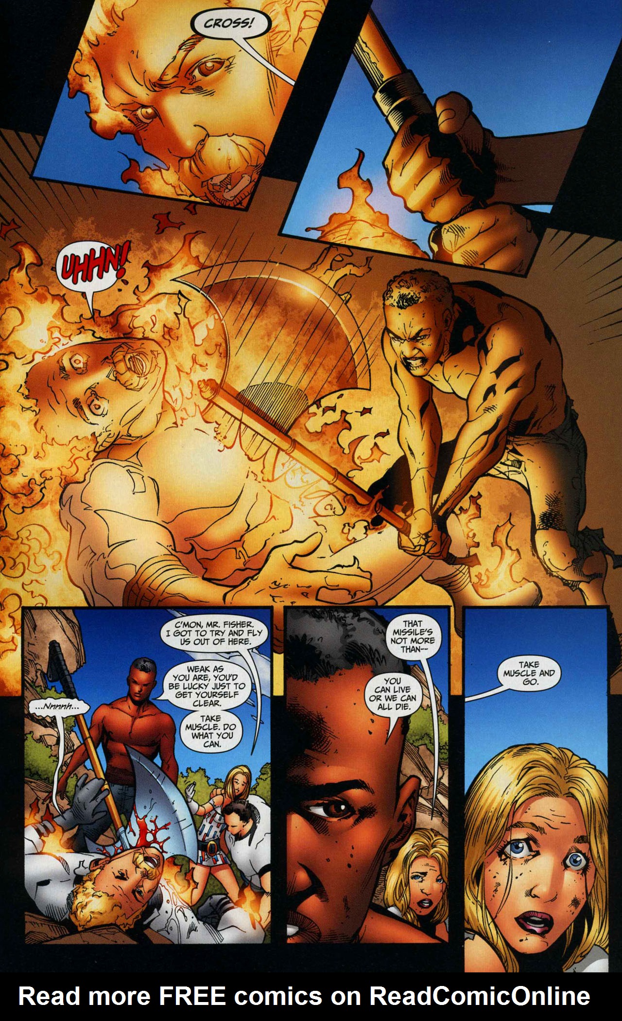 Read online The American Way comic -  Issue #8 - 19