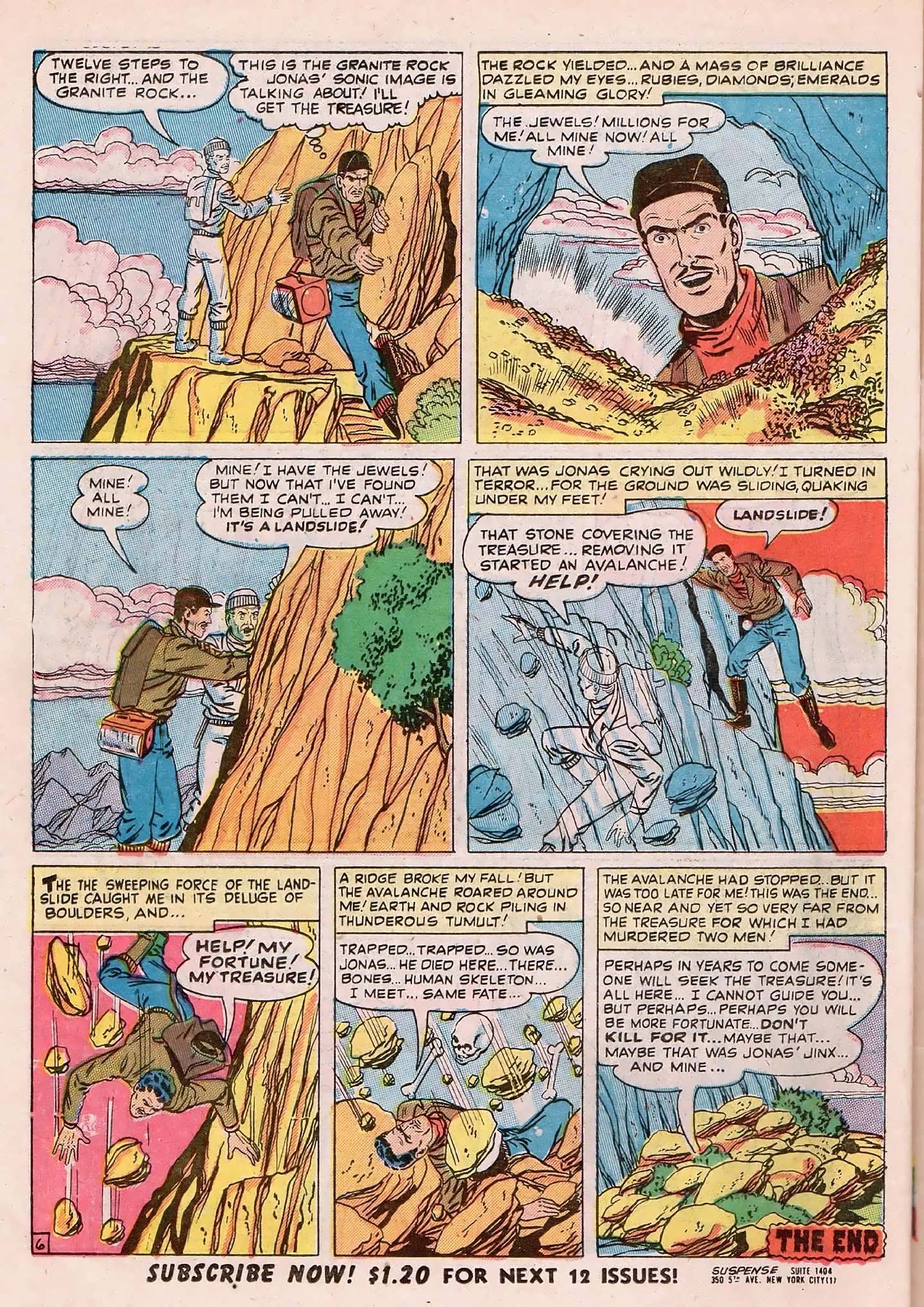 Read online Suspense comic -  Issue #10 - 27