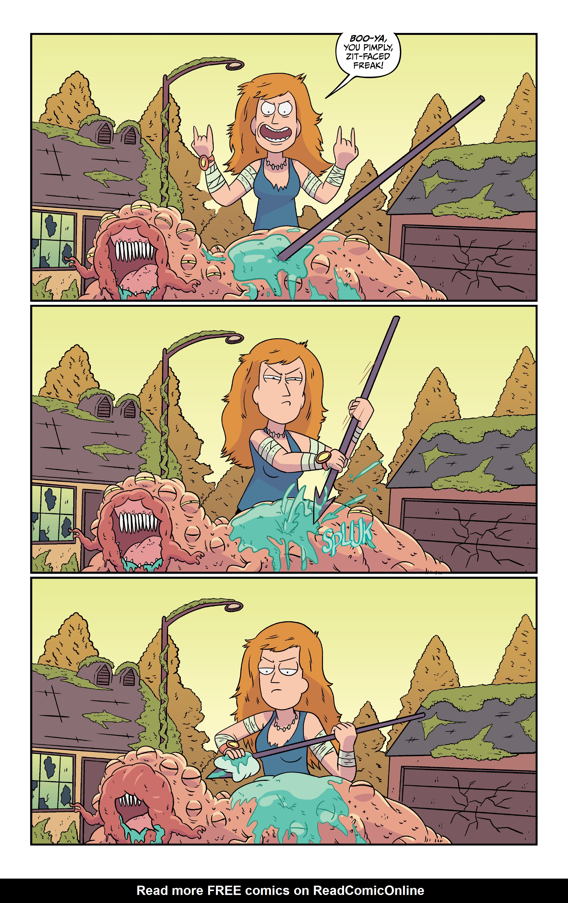 Read online Rick and Morty comic -  Issue # (2015) _Deluxe Edition 6 (Part 2) - 86