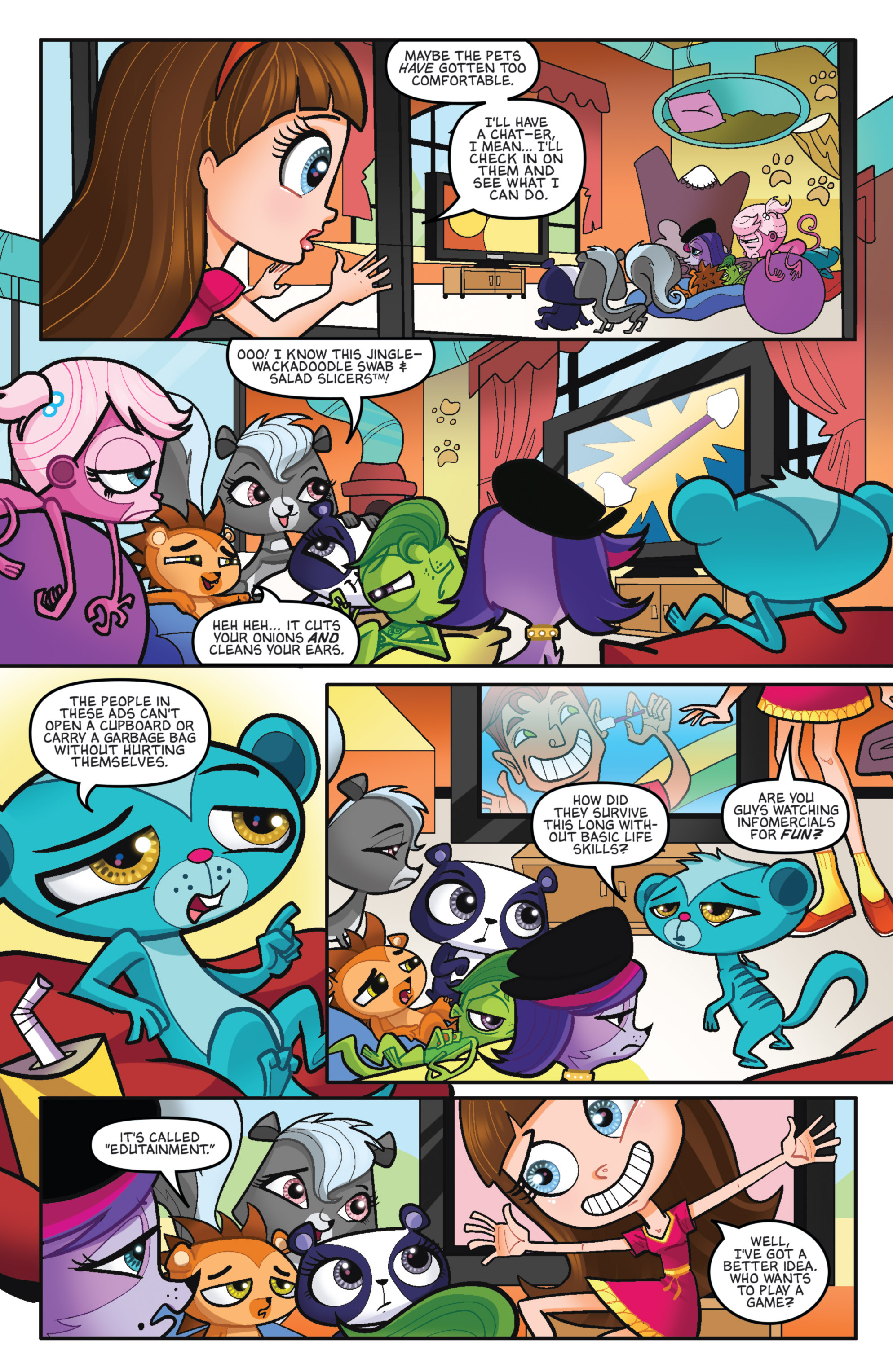 Read online Littlest Pet Shop comic -  Issue #1 - 4