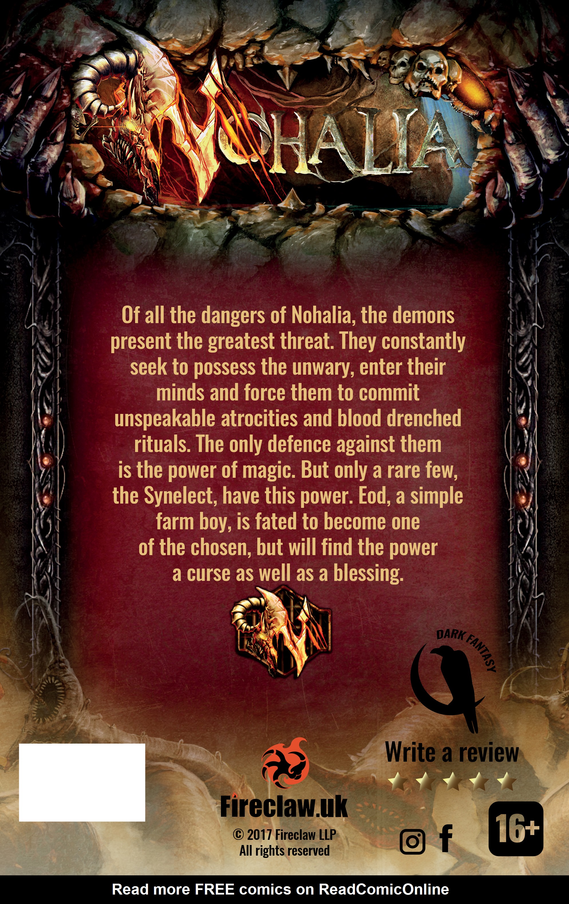 Read online Nohalia comic -  Issue #2 - 43
