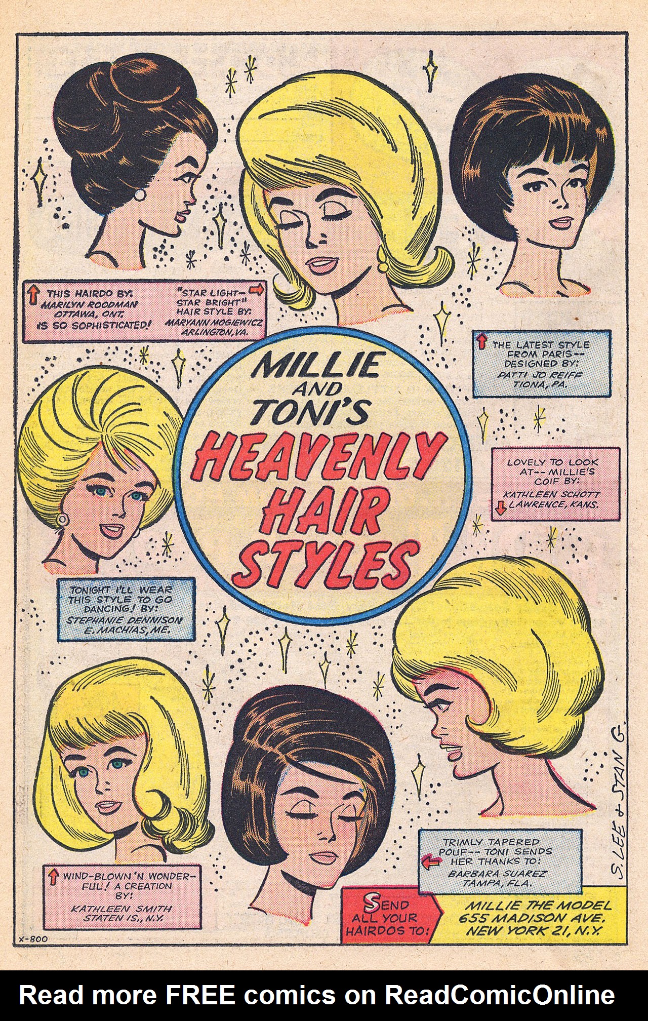 Read online Millie the Model comic -  Issue #124 - 26