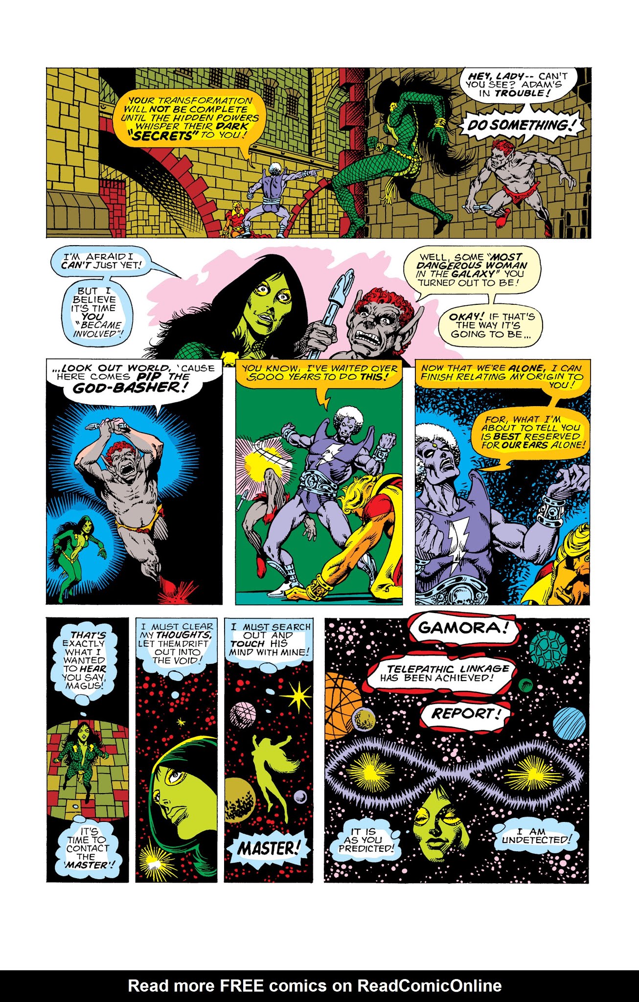Read online Warlock by Jim Starlin comic -  Issue # TPB (Part 1) - 88