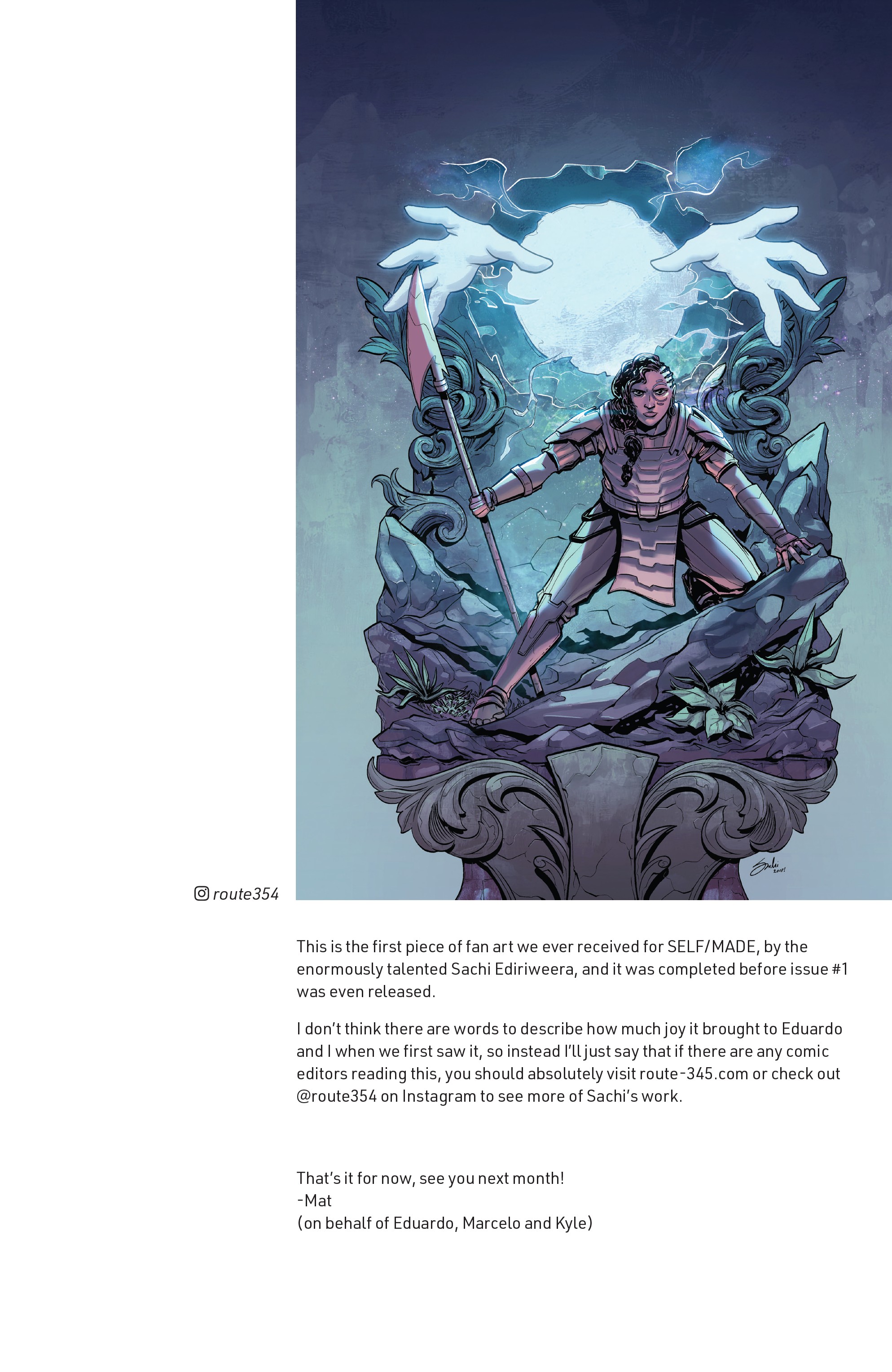 Read online Self/Made comic -  Issue #3 - 28