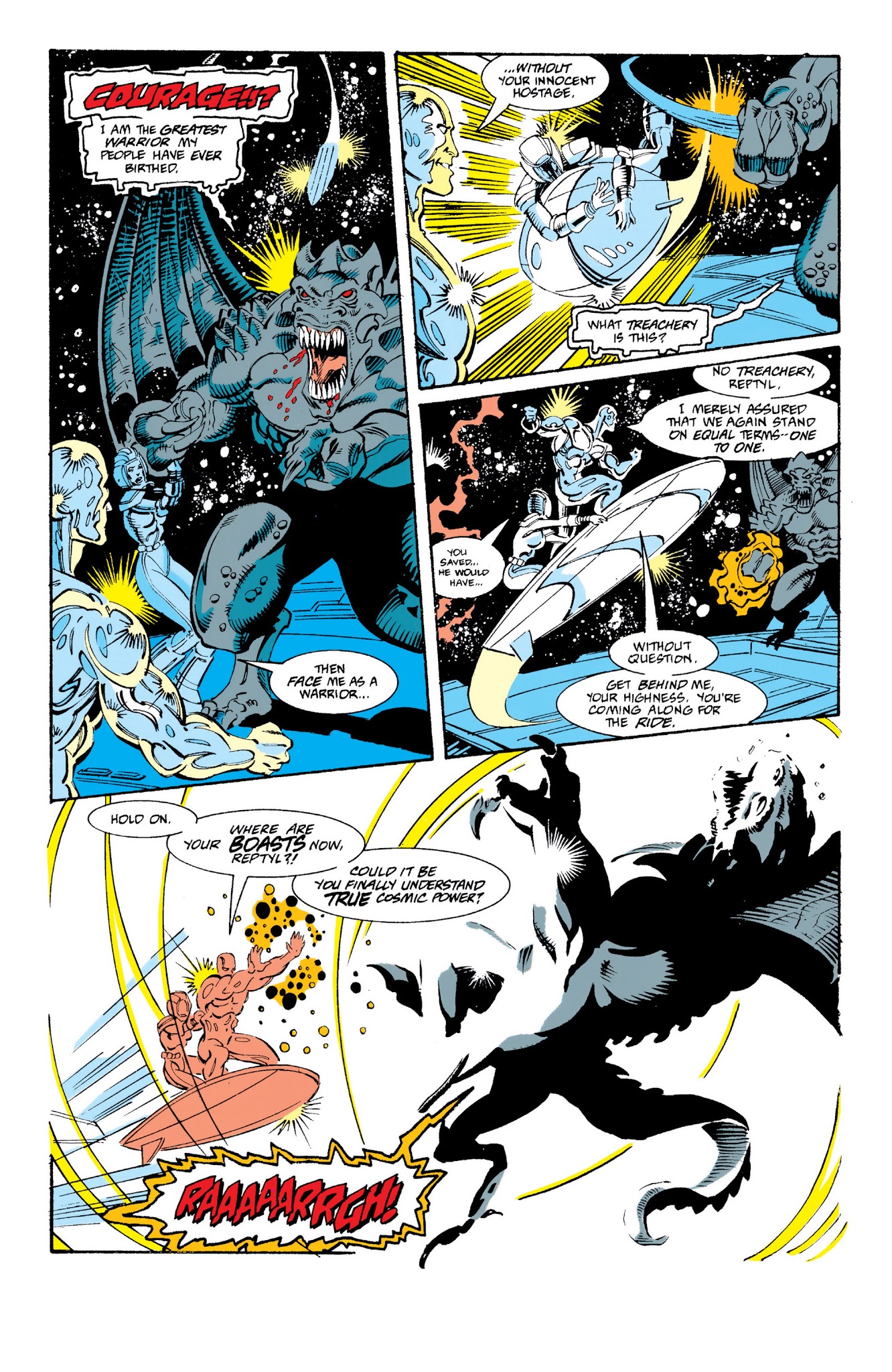 Read online Silver Surfer Epic Collection comic -  Issue # TPB 7 - 401