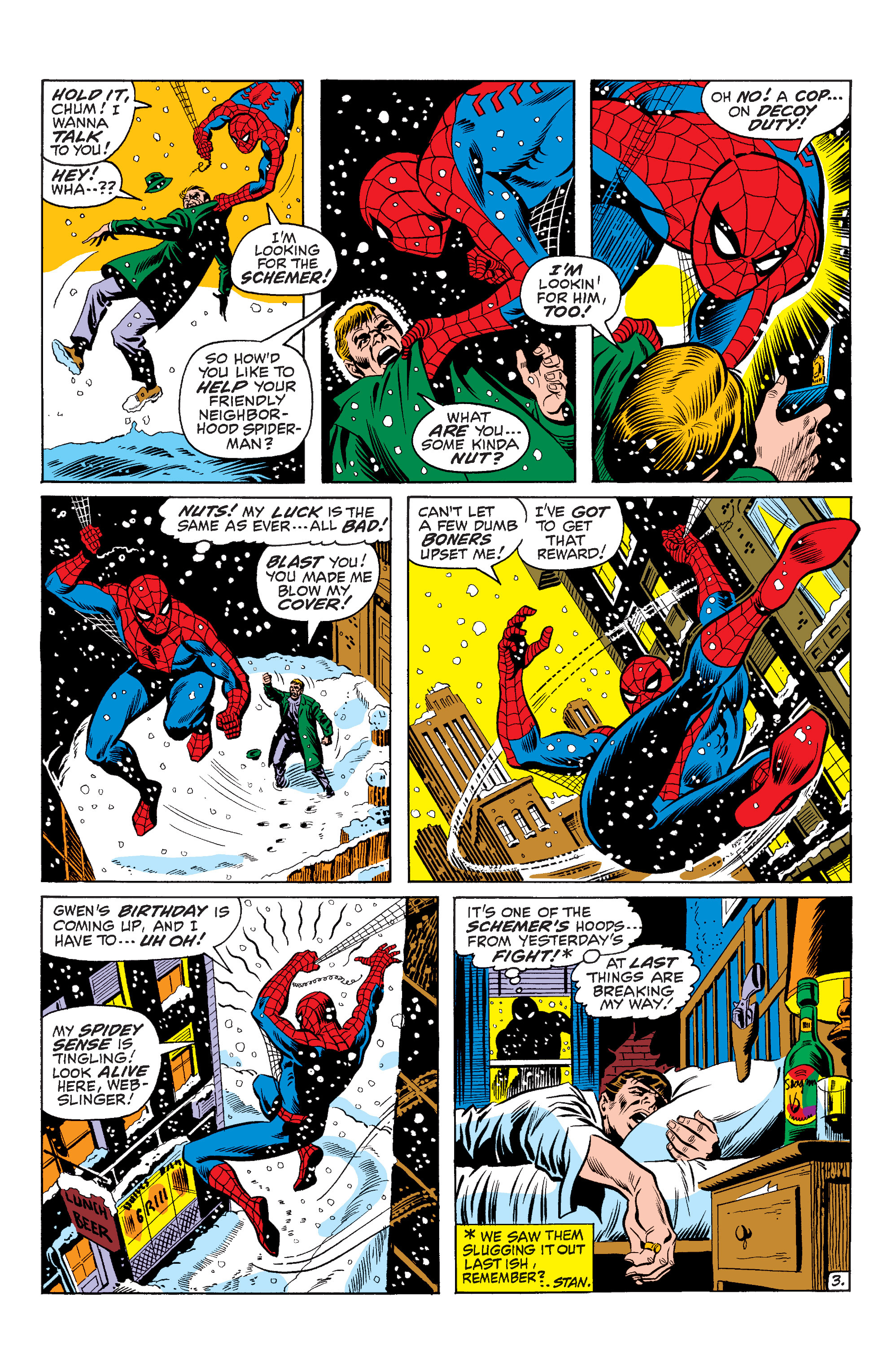 Read online Marvel Masterworks: The Amazing Spider-Man comic -  Issue # TPB 9 (Part 2) - 32