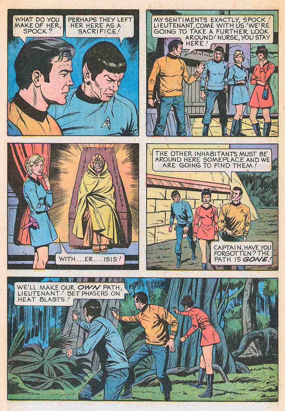 Read online Star Trek (1967) comic -  Issue #30 - 13