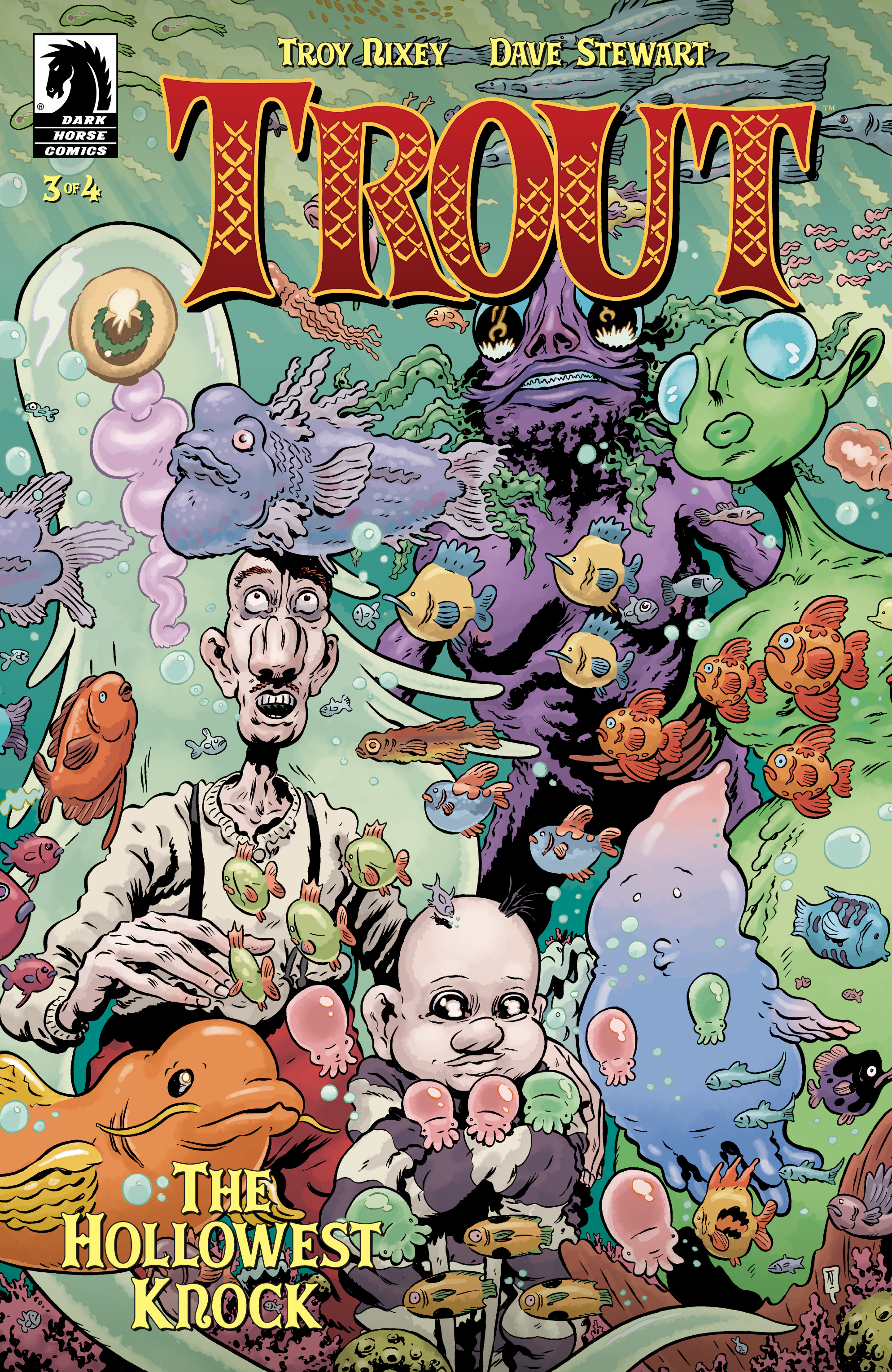 Read online Trout: The Hollowest Knock comic -  Issue #3 - 1