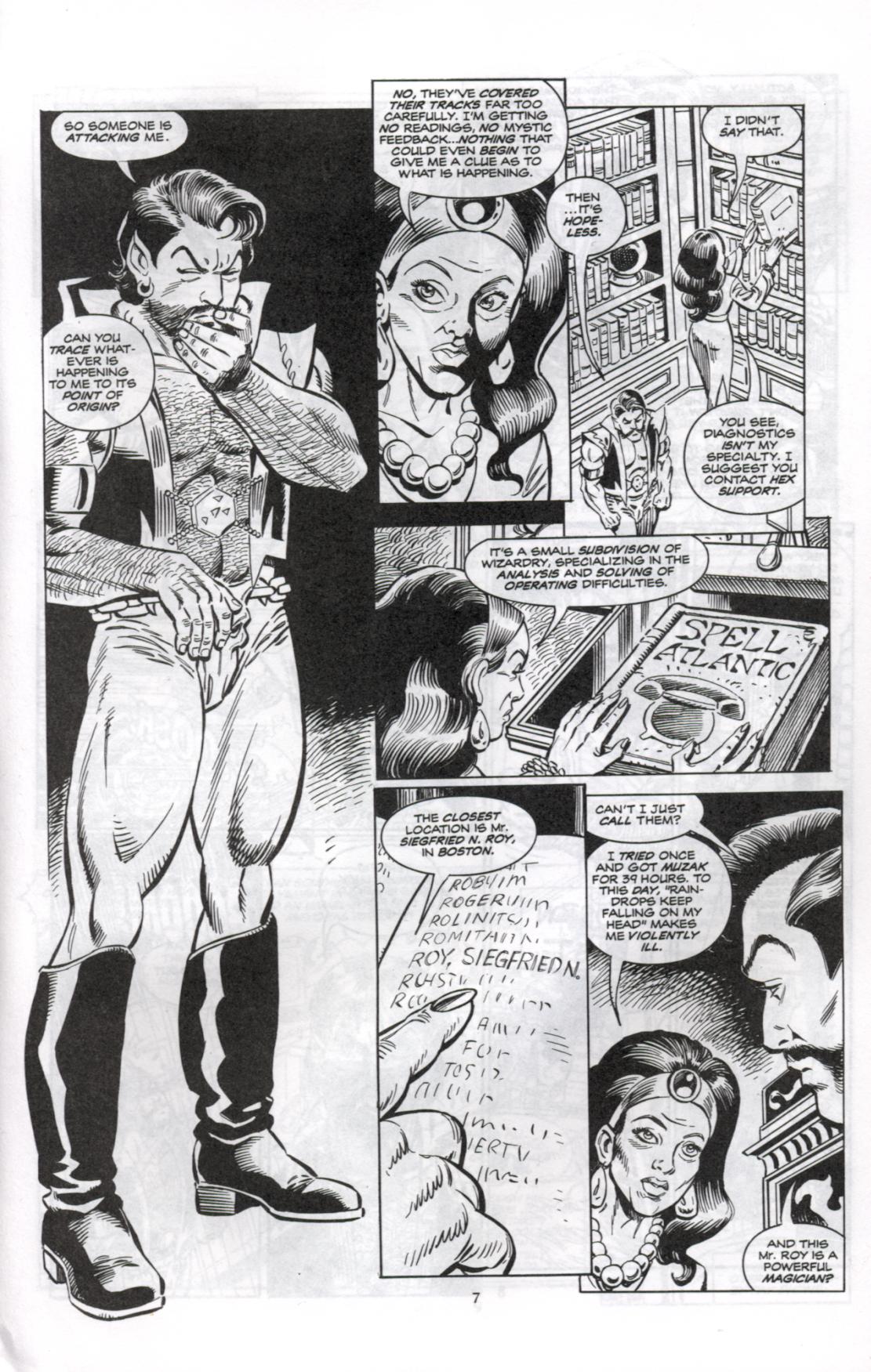 Read online Soulsearchers and Company comic -  Issue #40 - 8