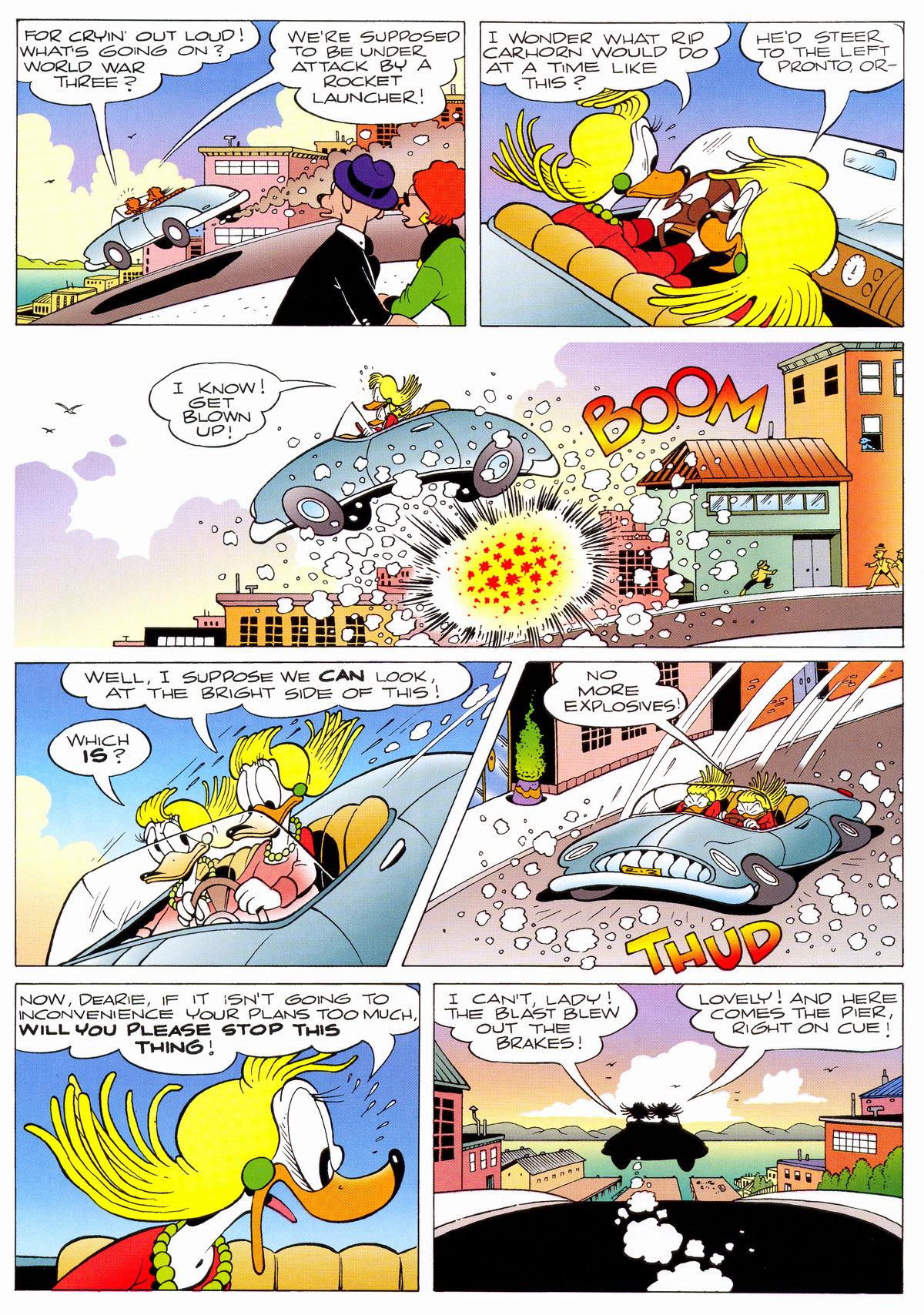 Read online Walt Disney's Comics and Stories comic -  Issue #644 - 10