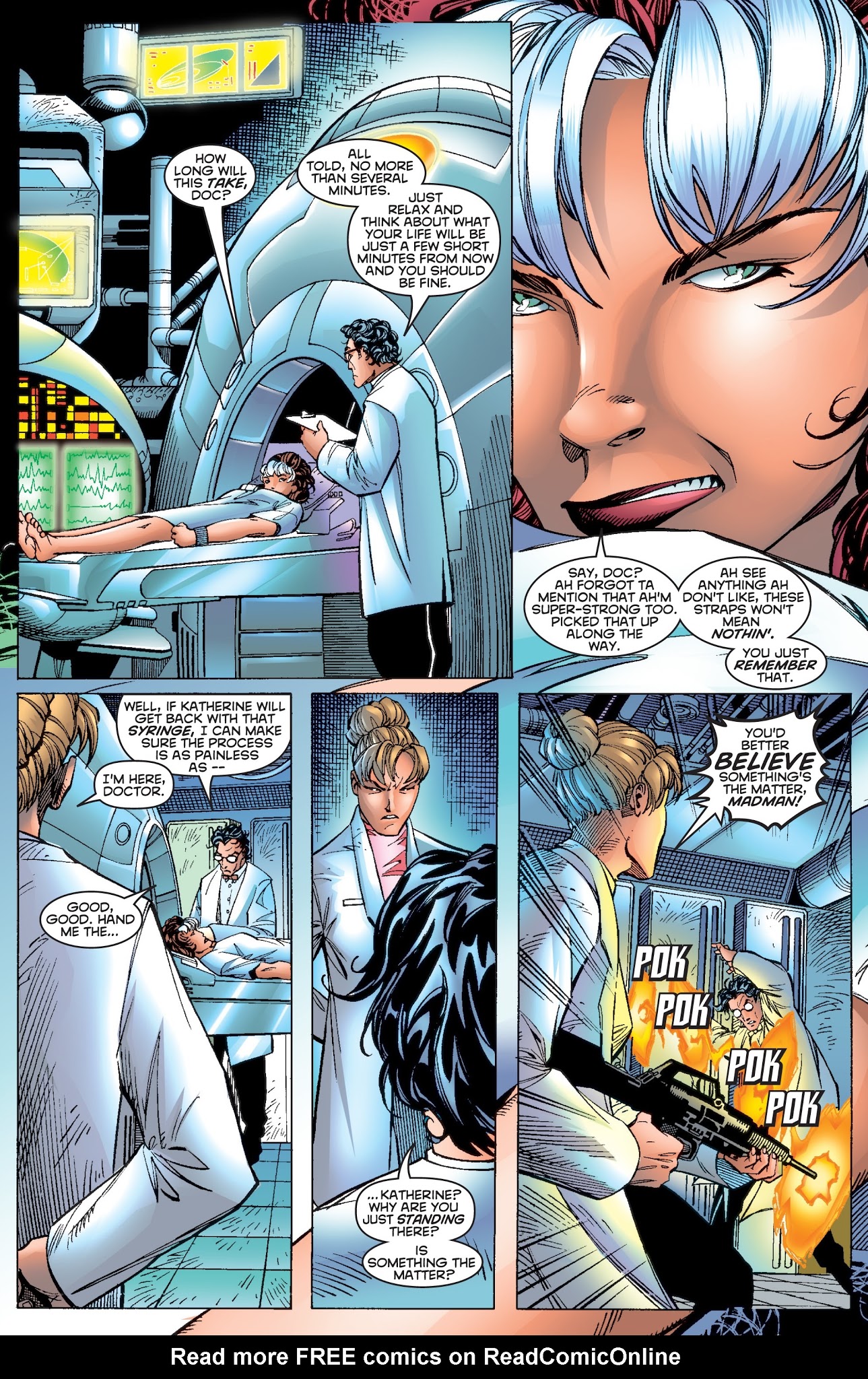 Read online X-Men: Blue: Reunion comic -  Issue # TPB - 226
